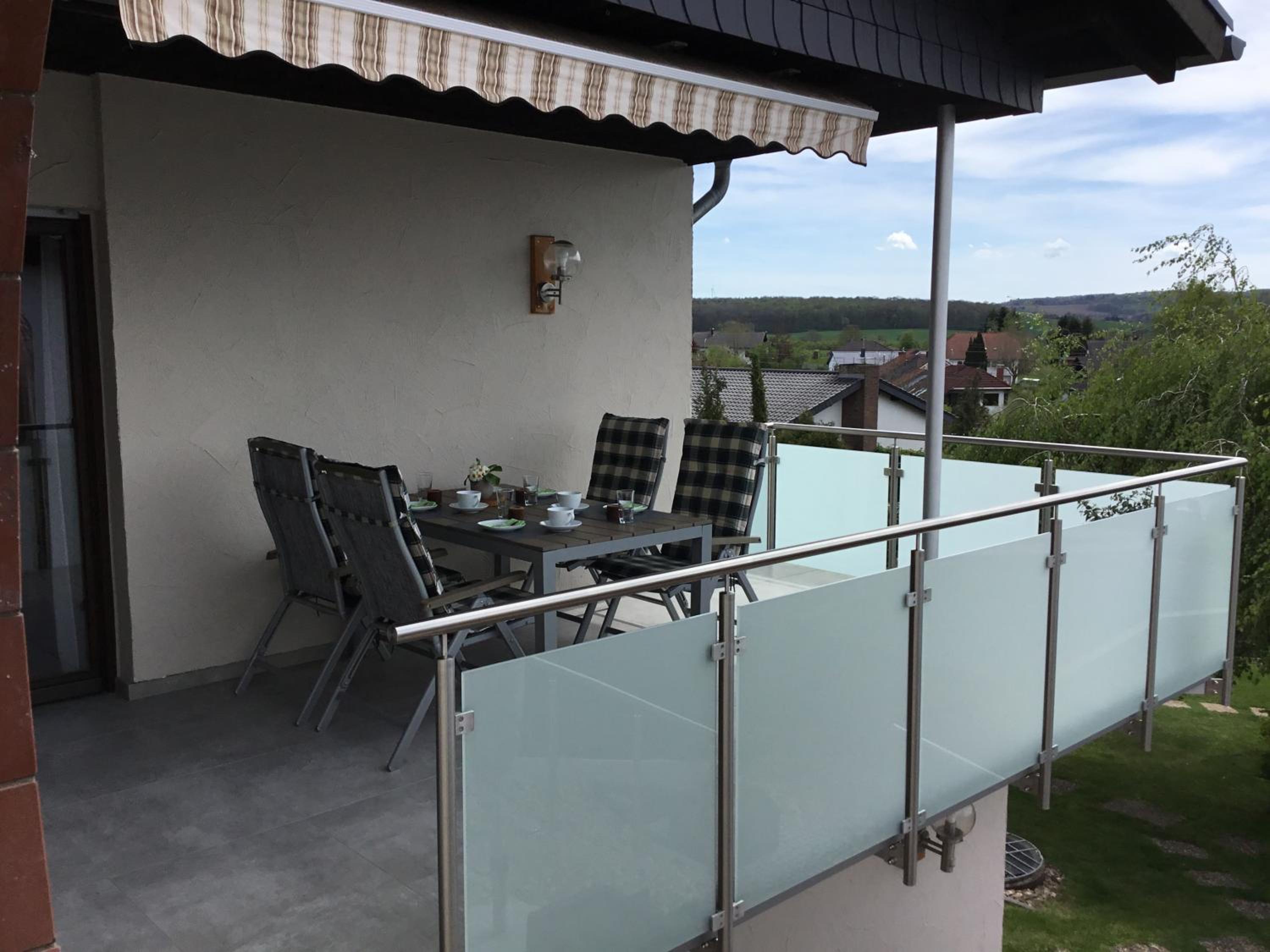 Ferienwohnung Landblick view 5