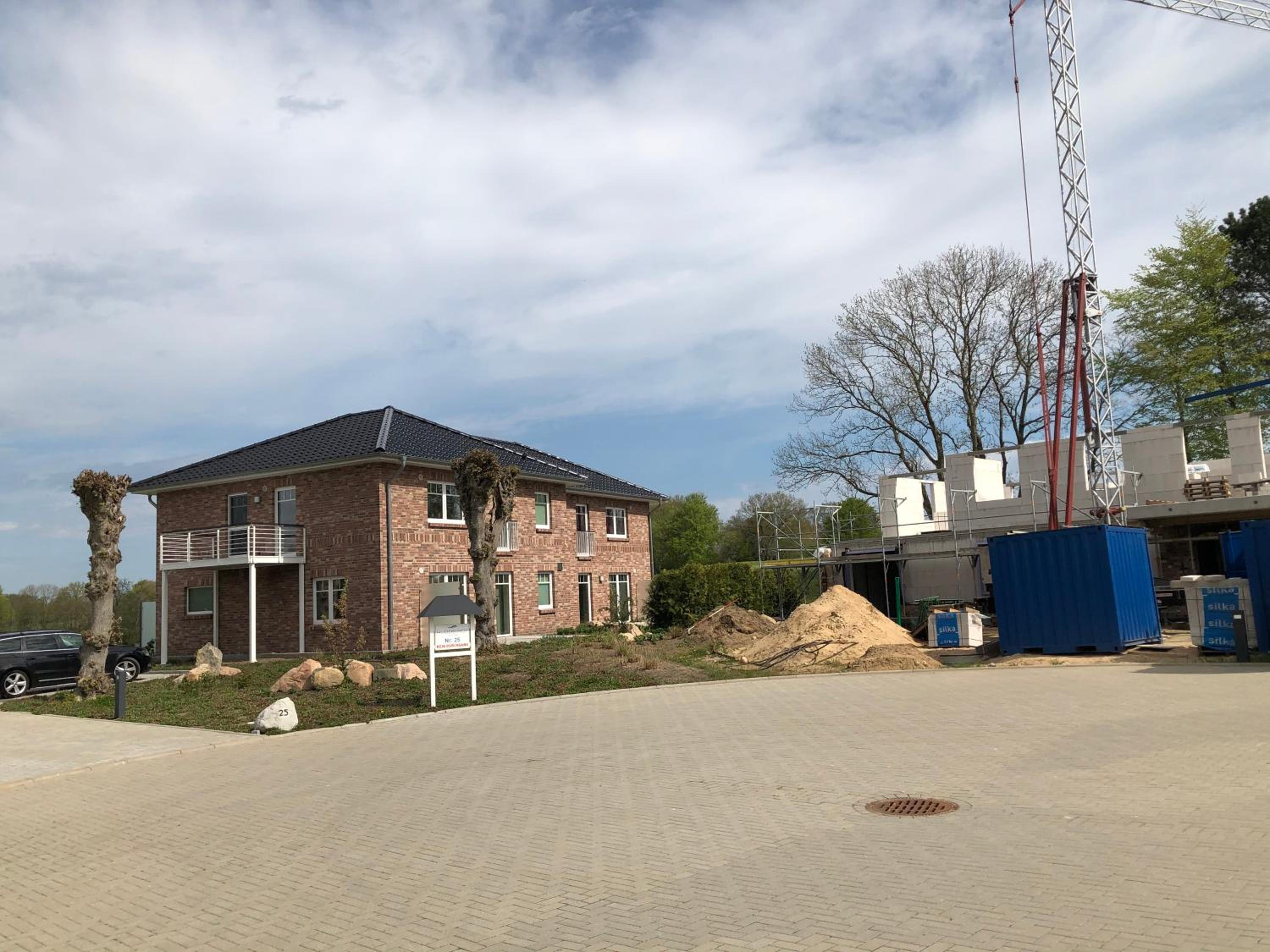 Exclusive Wohnungen auf dem Hudddelhof view 3