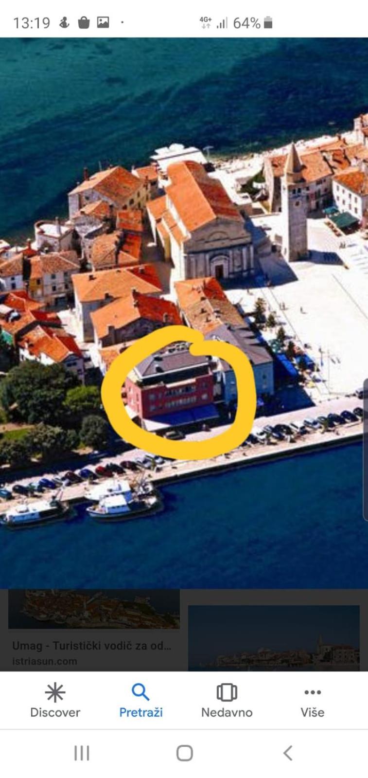 Lorena app en Umag — other