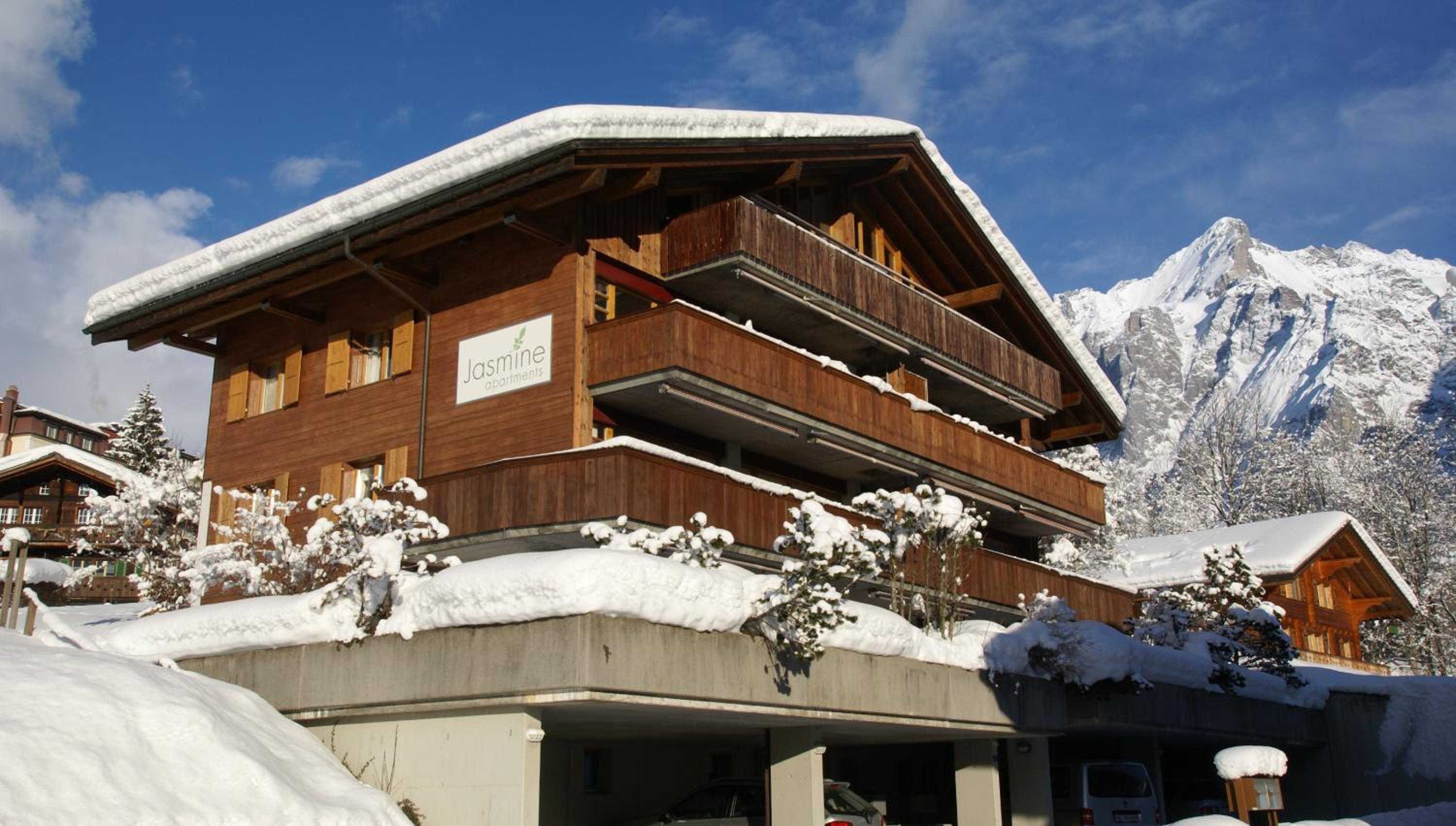 Apartment Jungfrau - GRIWA RENT AG view 2