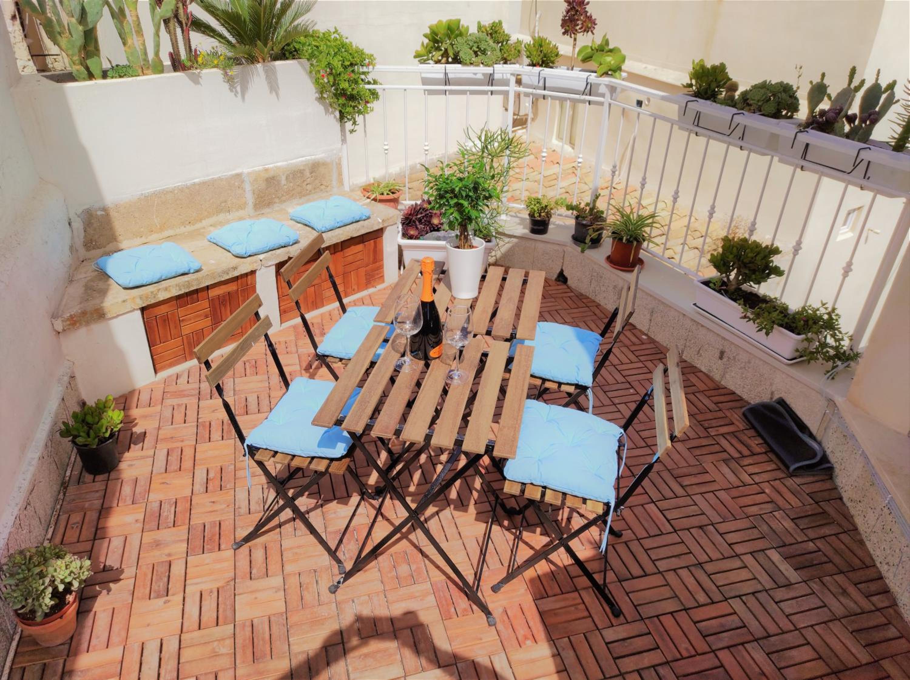 balance & terrace