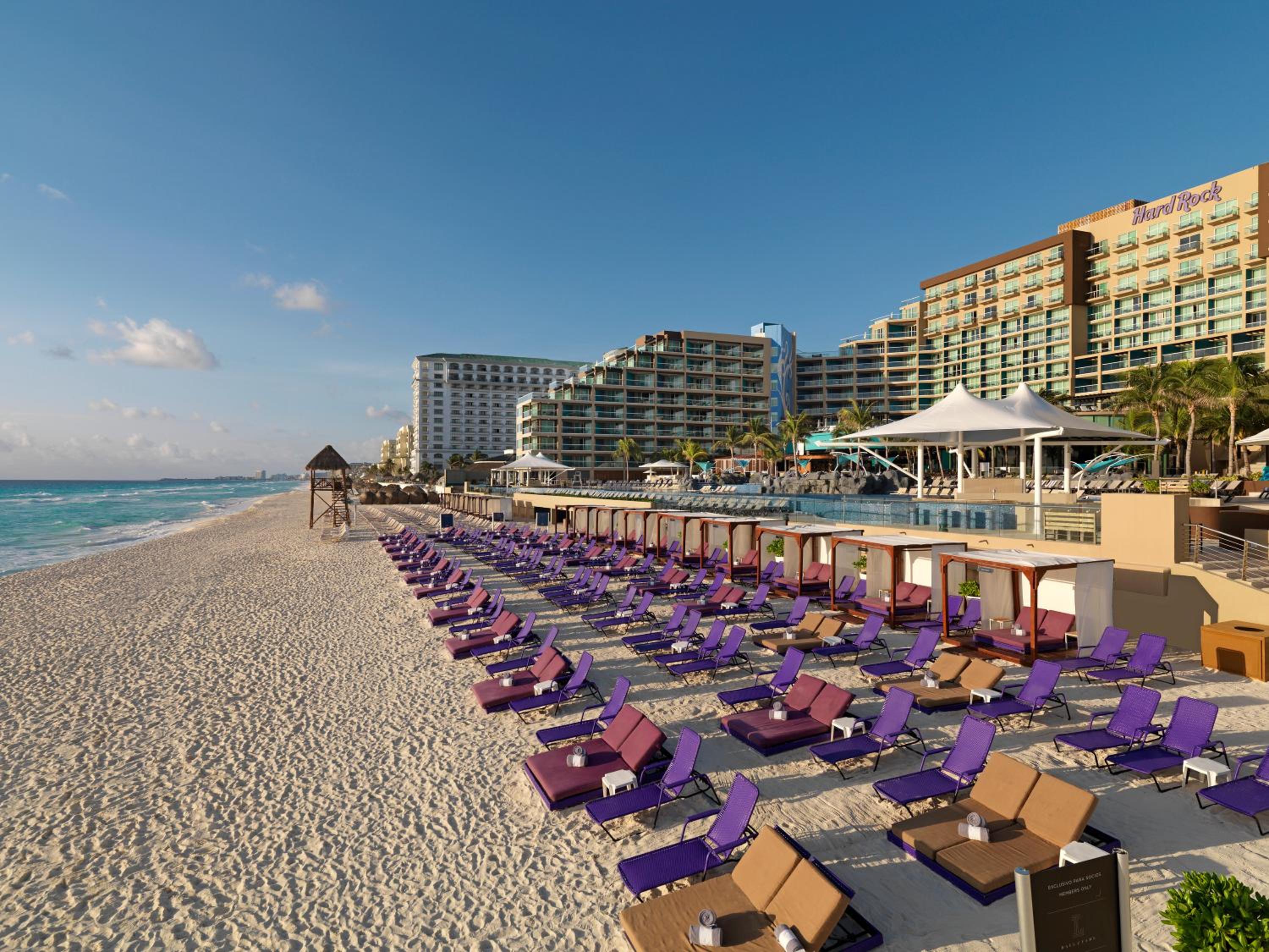 Foto 9 de 57 de Hard Rock Hotel Cancun - All Inclusive