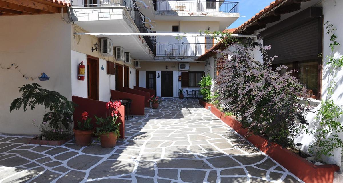 Natsios Apartments view 2
