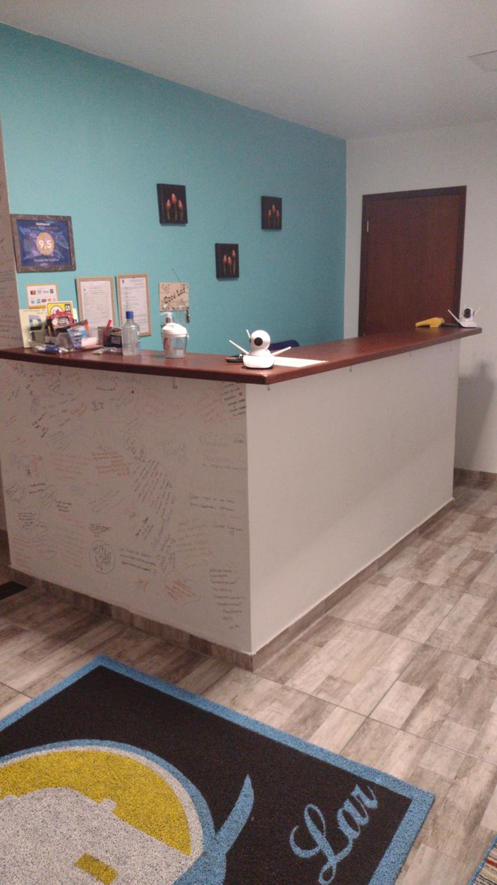 recepcion & lobby