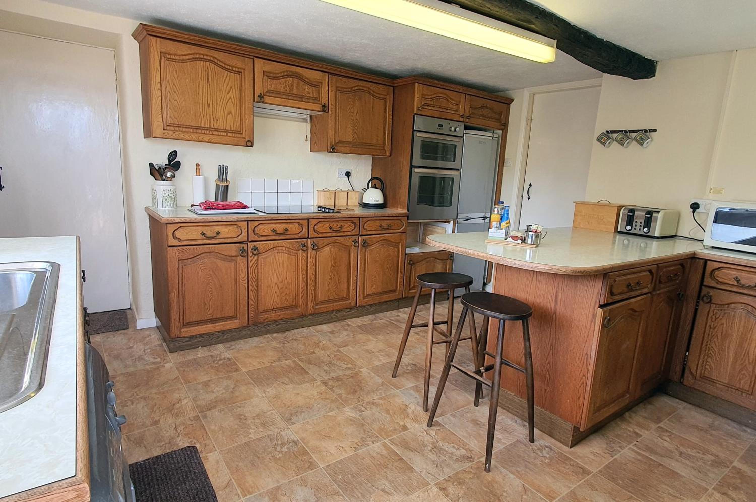 Cornerstones Cottage, Tideswell view 2
