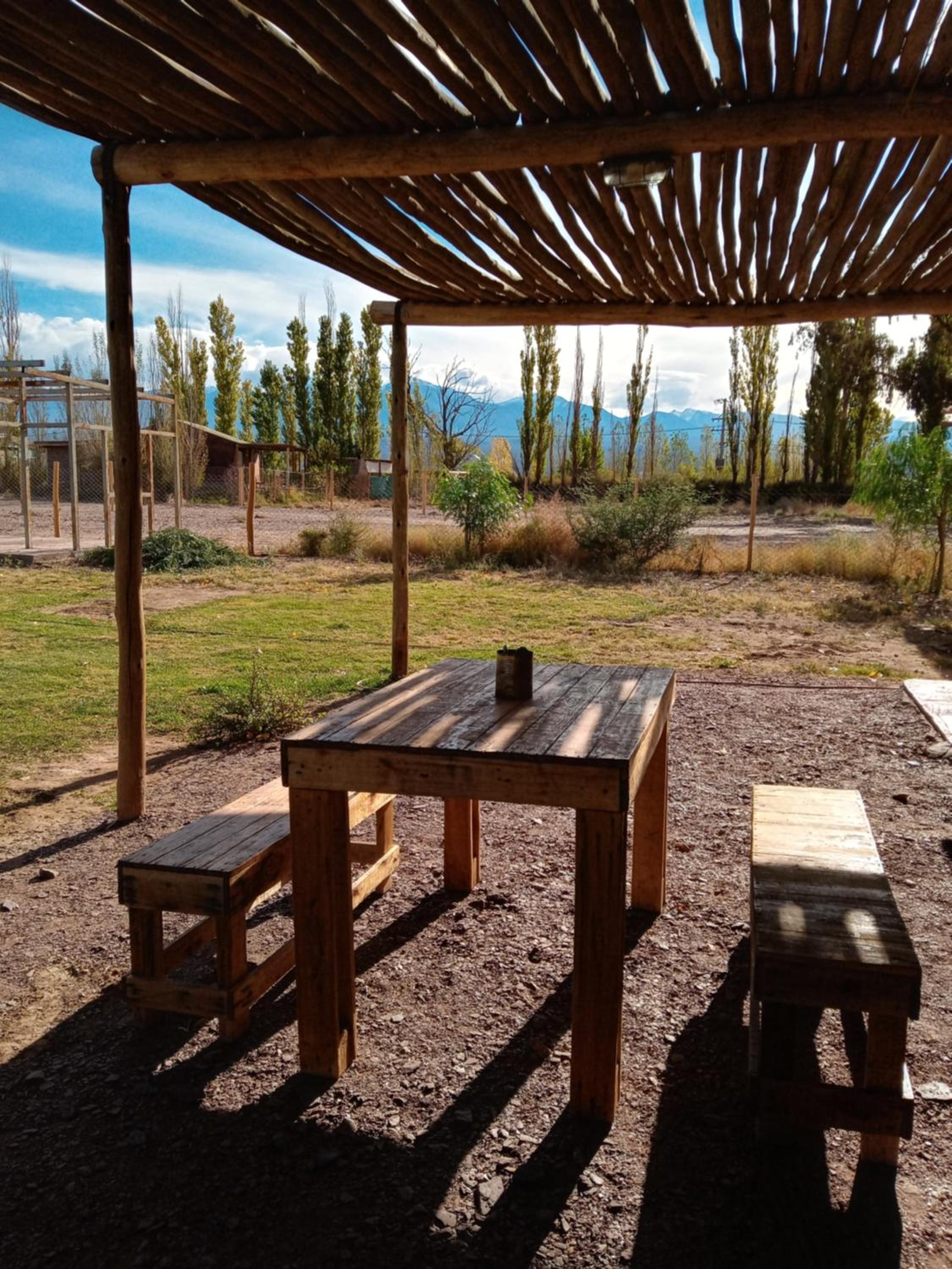 Cabañas EL AGUARIBAY