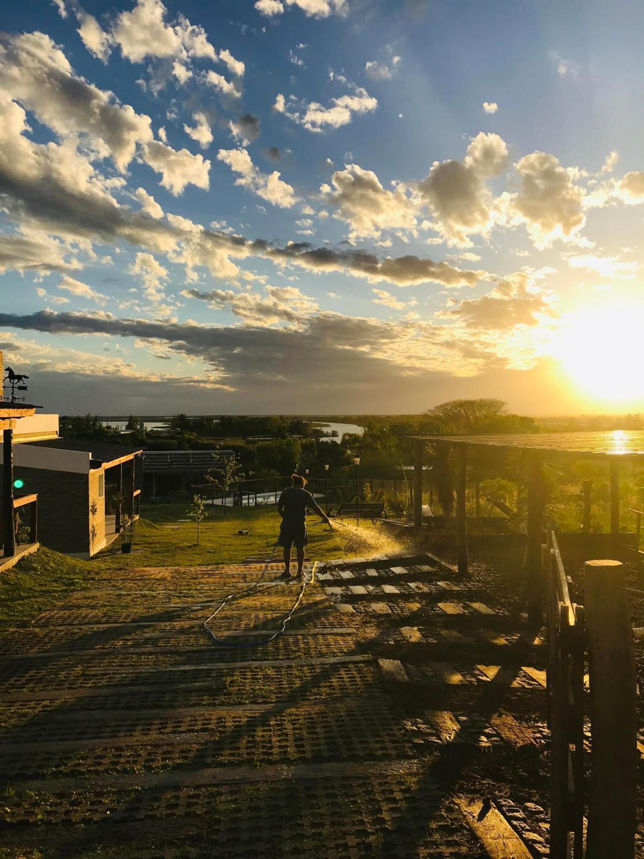Cabañas Atardecer en Victoria