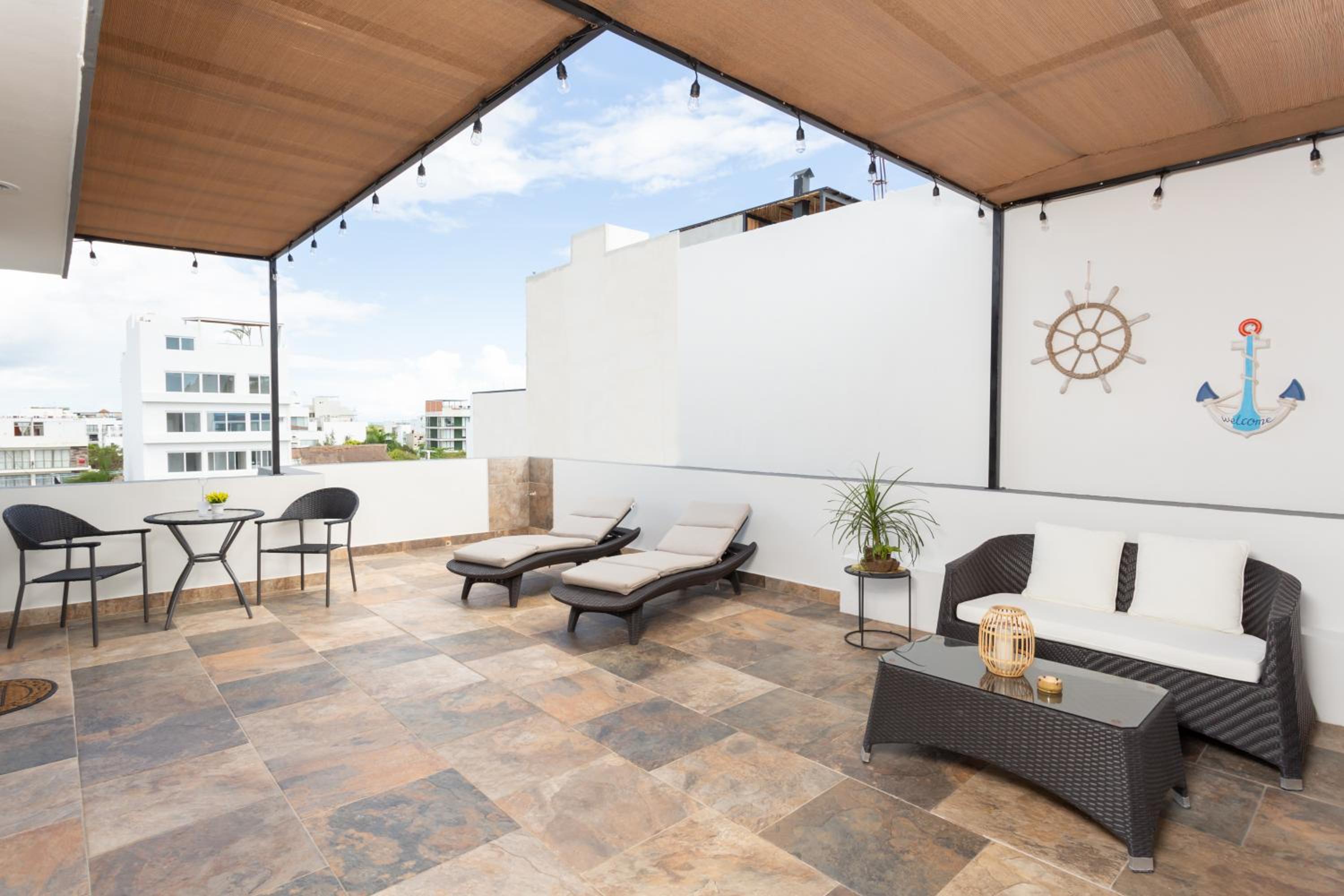 balance & terrace