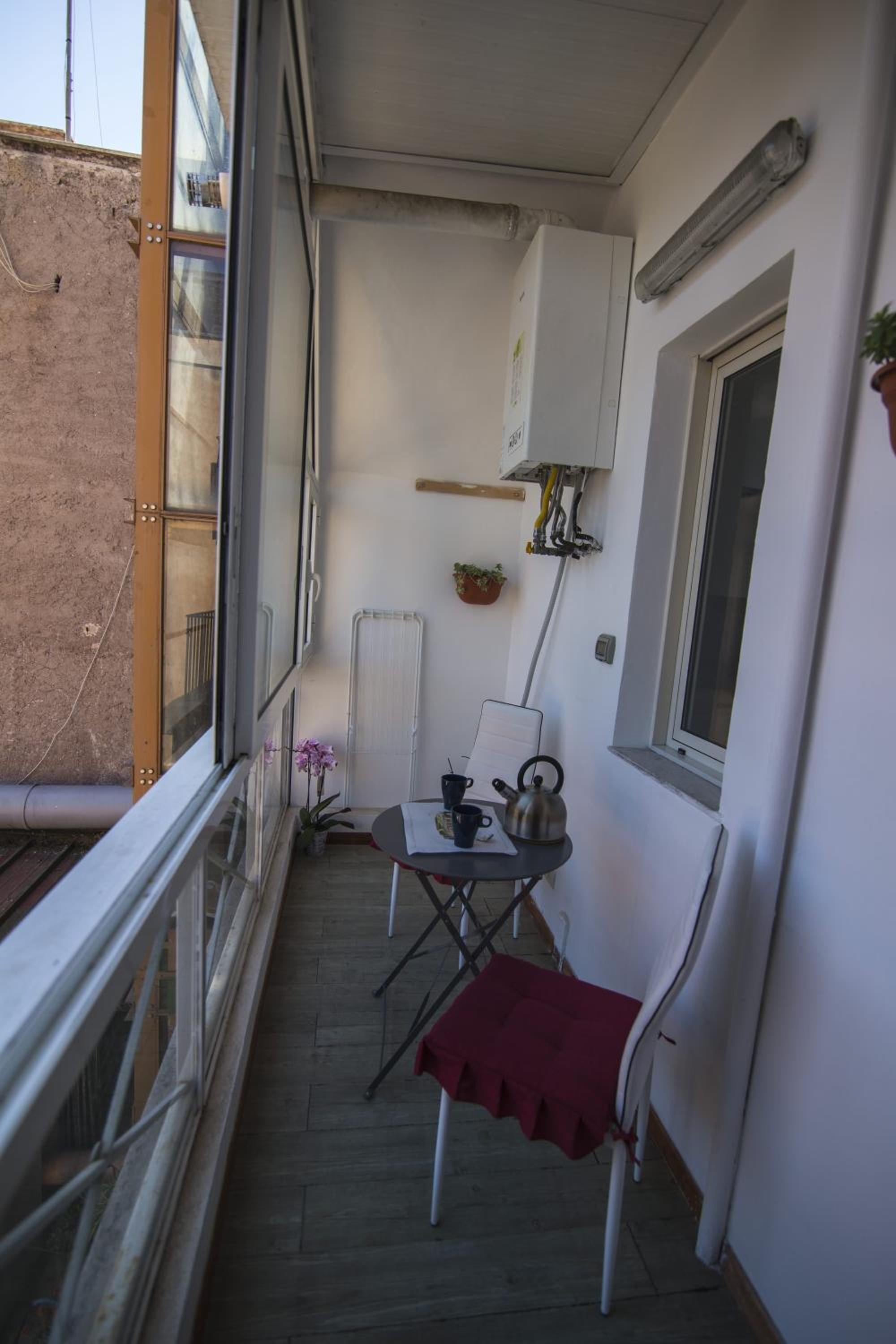 balance & terrace