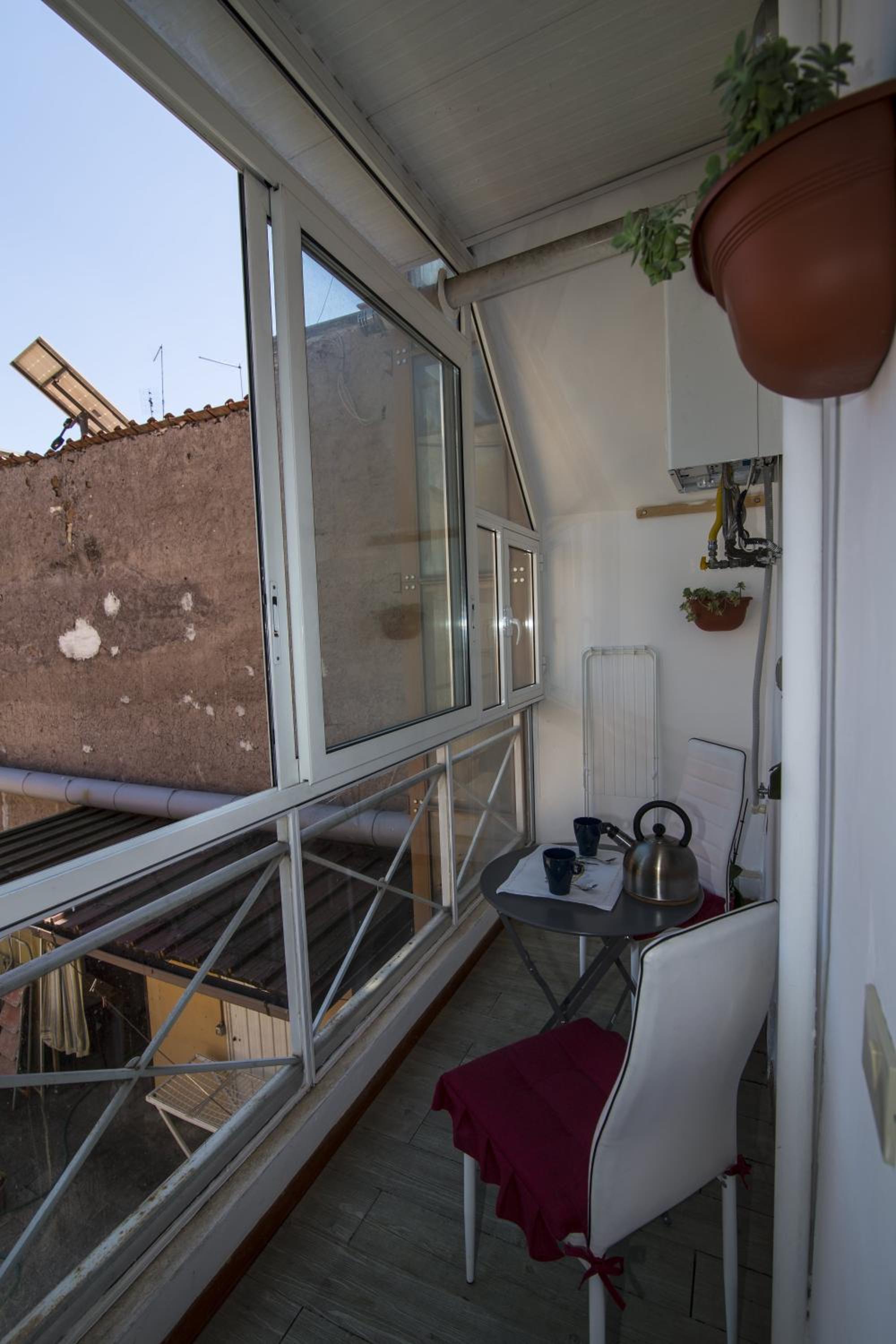 balance & terrace