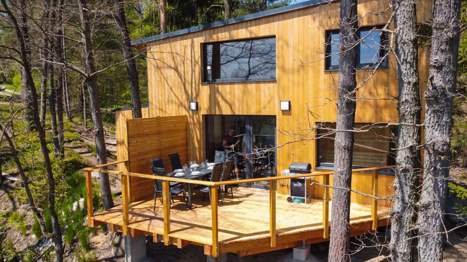 Riverside Cabin