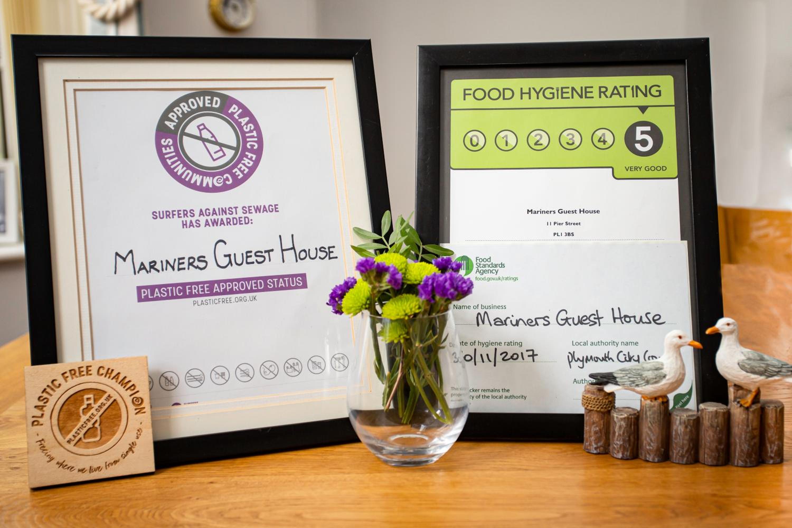 Mariners Guest House