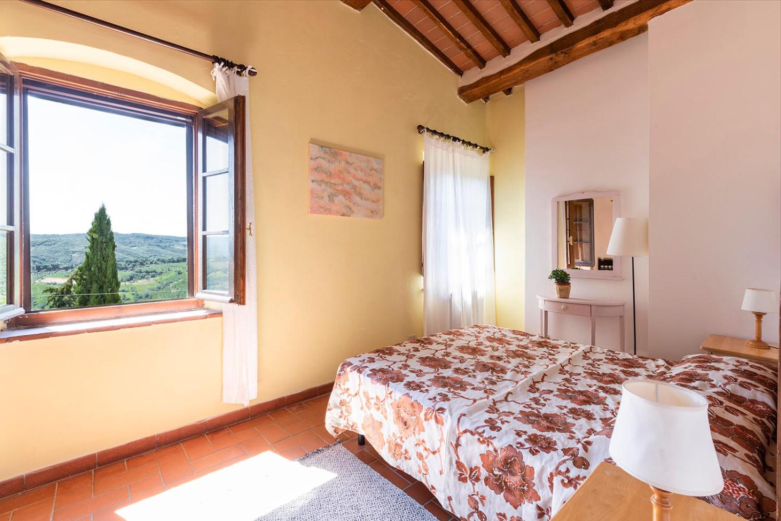 Casa il Cipresso, in the heart of Chianti with swimming pool view 4