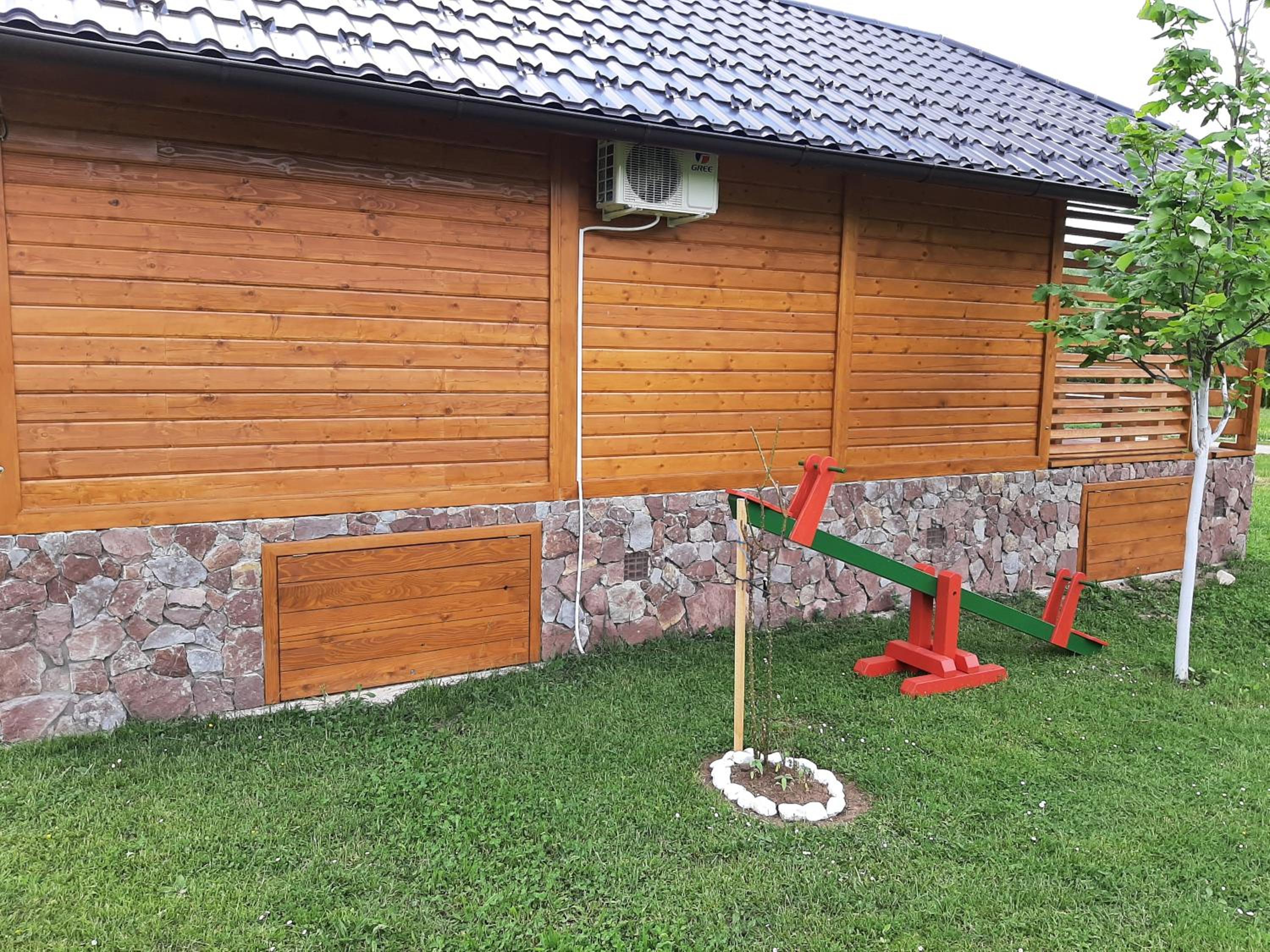 Wooden House Ripac