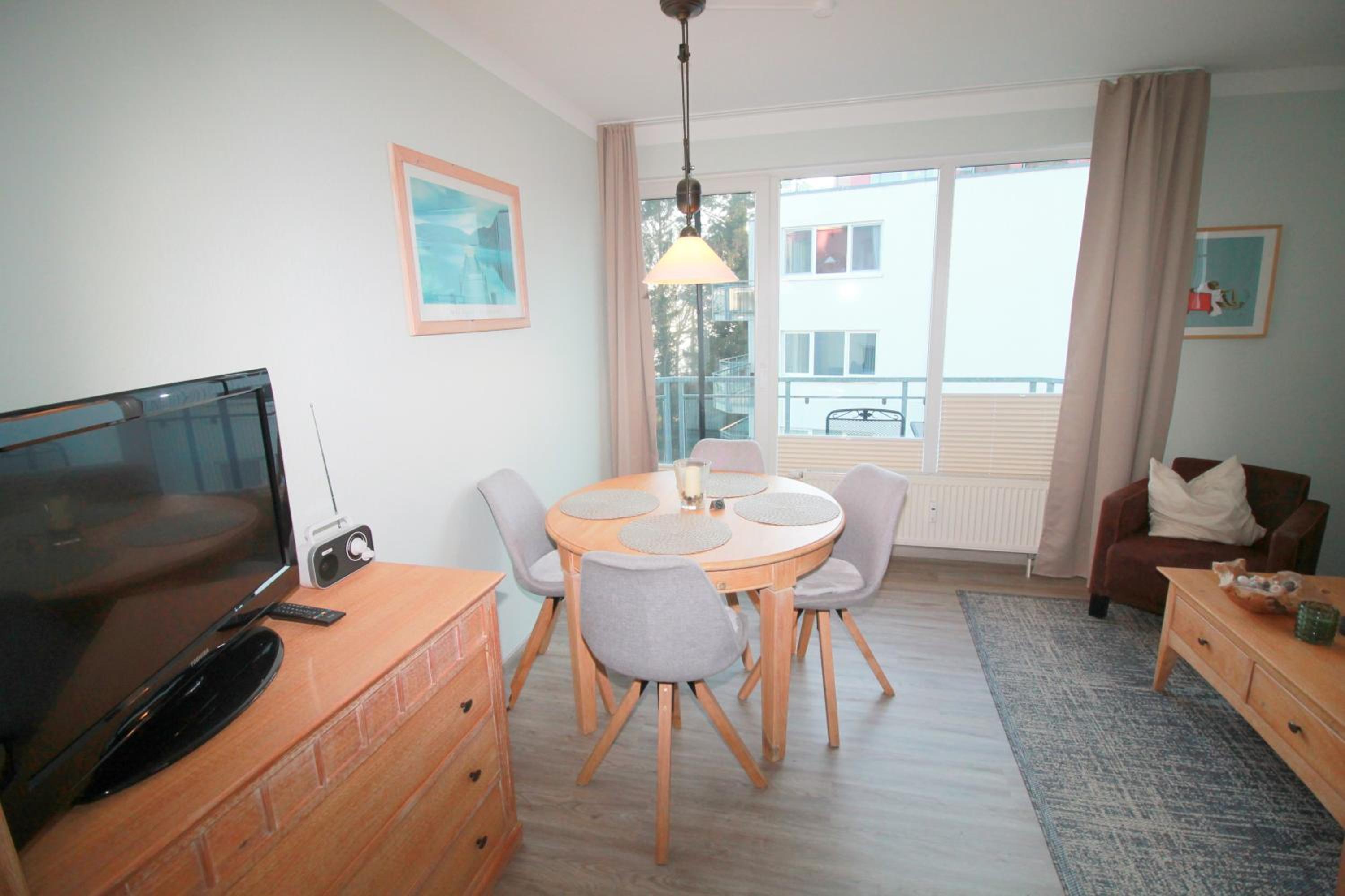 FeWo SaMa, Balkon zum Plöner See