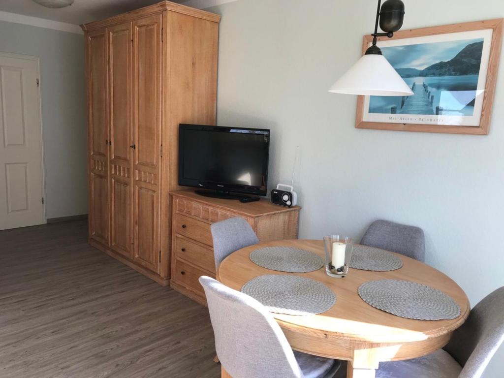 FeWo SaMa, Balkon zum Plöner See