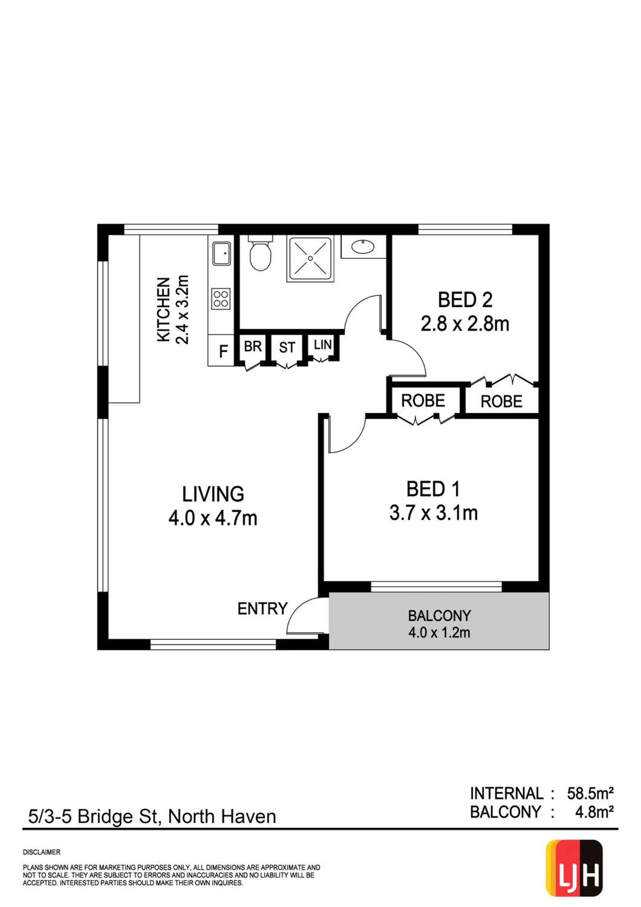 H2O Holiday Apartments Unit 5