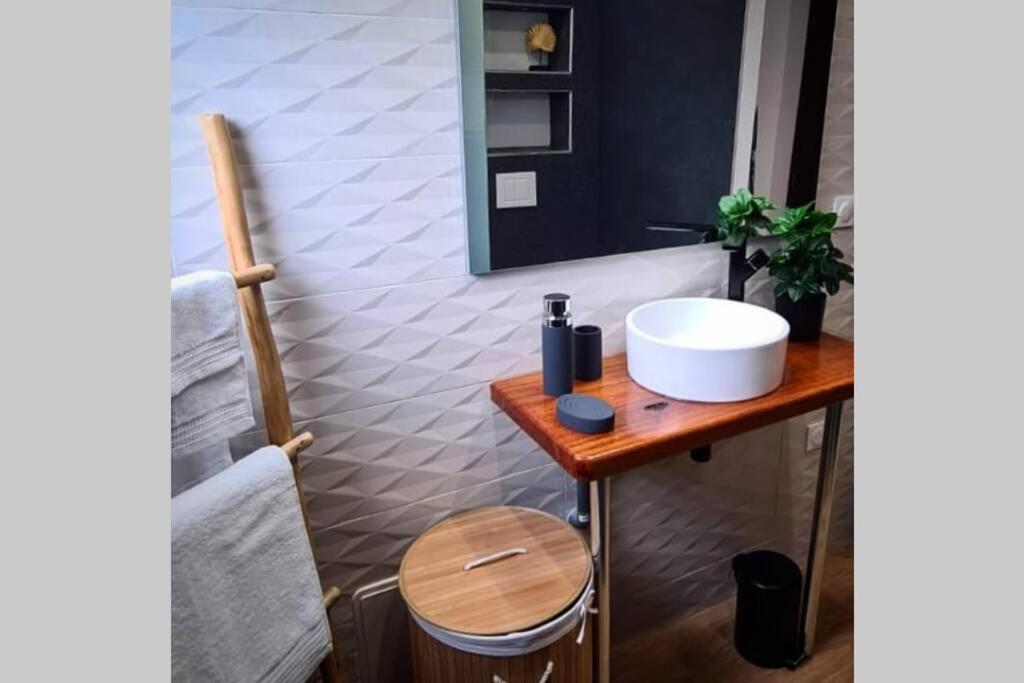 Studio chic et cosy