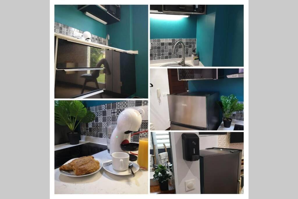 Studio chic et cosy