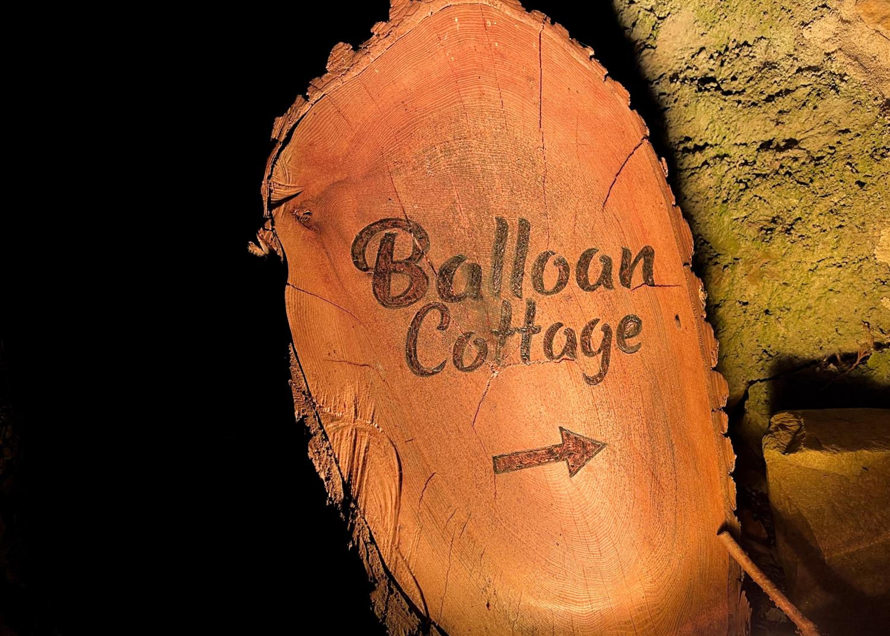 Balloan Cottage Cowshed view 2