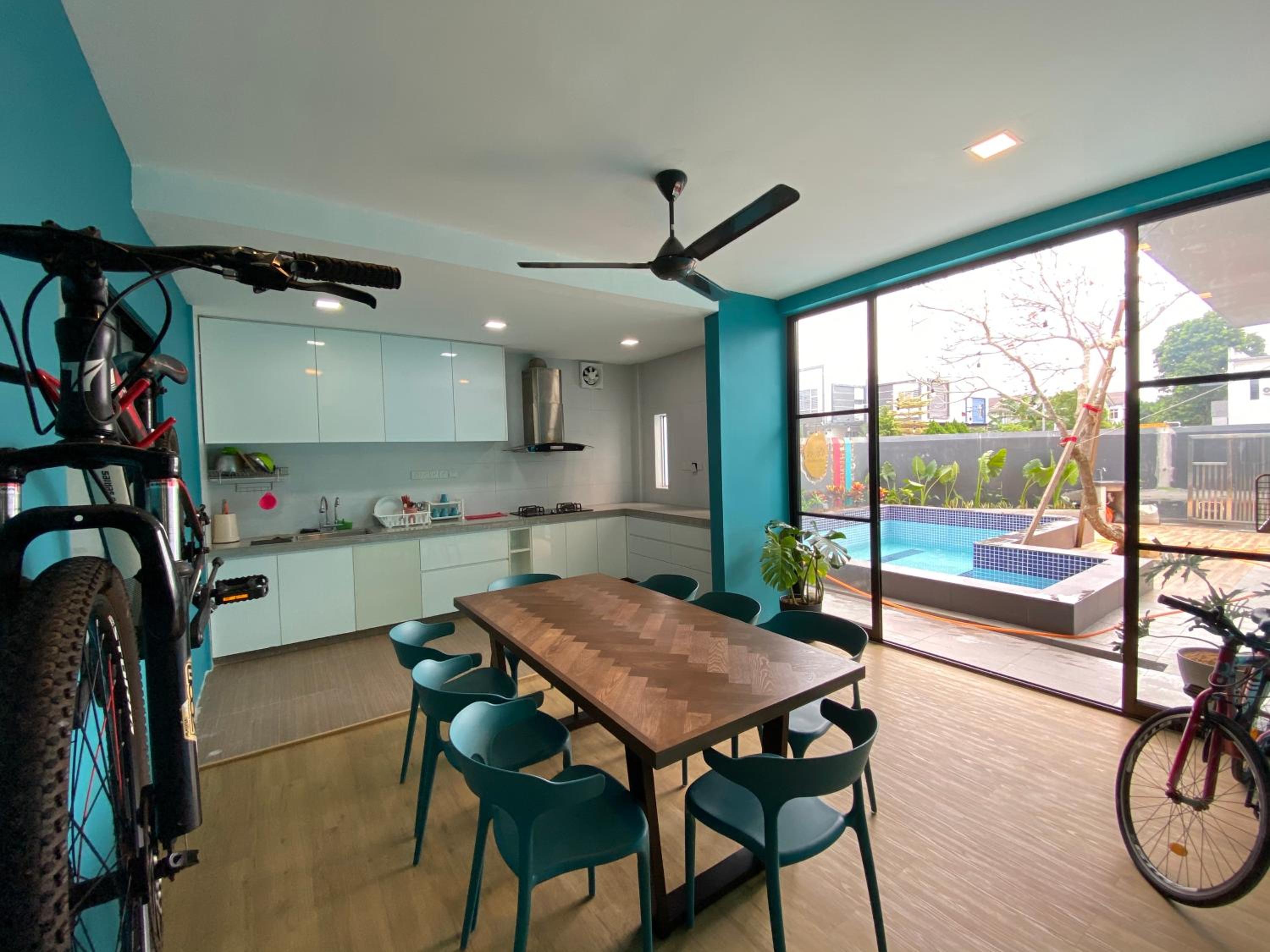D Niice Garden View with Private Pool Bukit Indah, Johor Bahru
