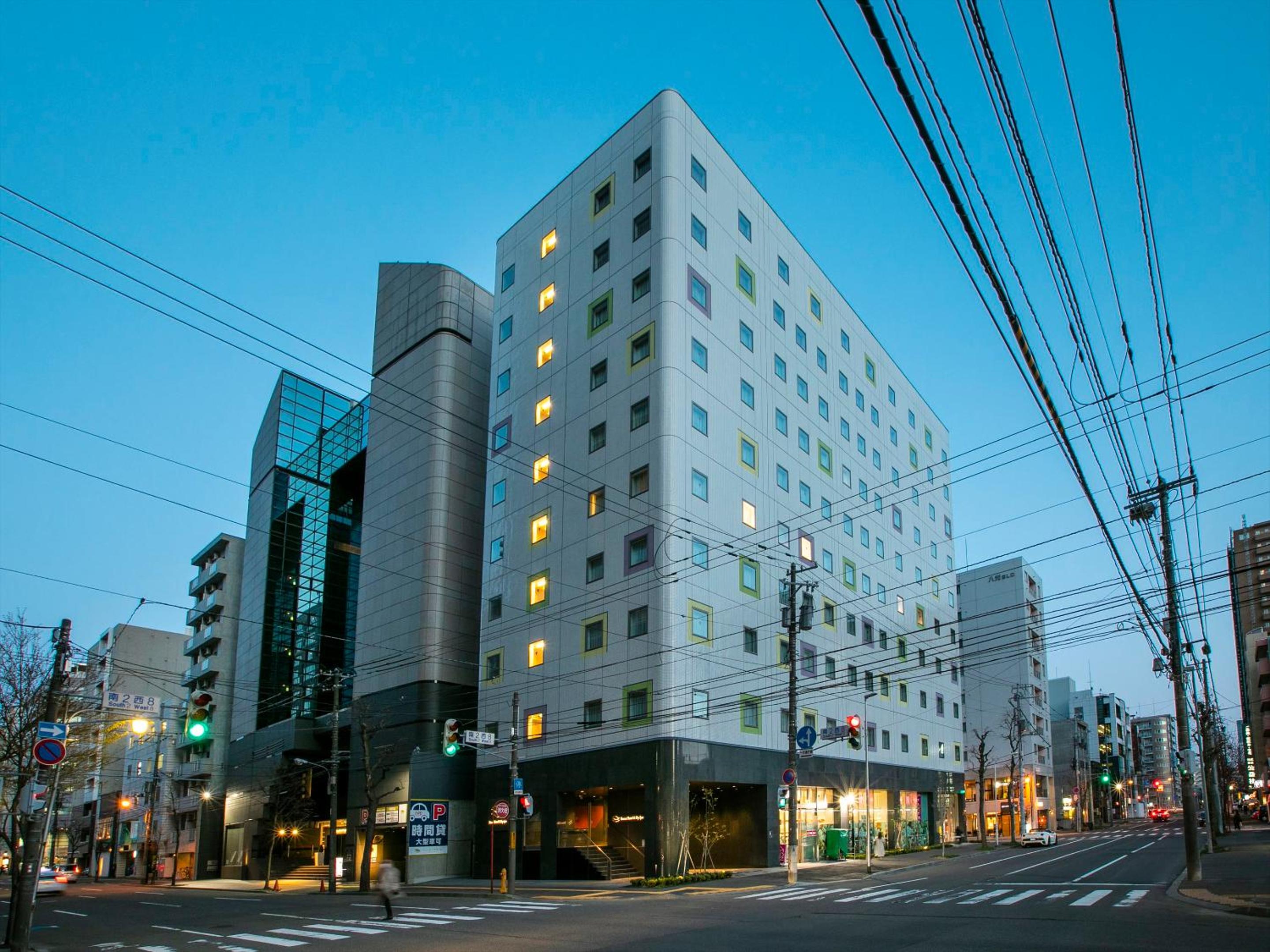 Hotel Tenza Hotel & SKYSPA at Sapporo Central - Image 1