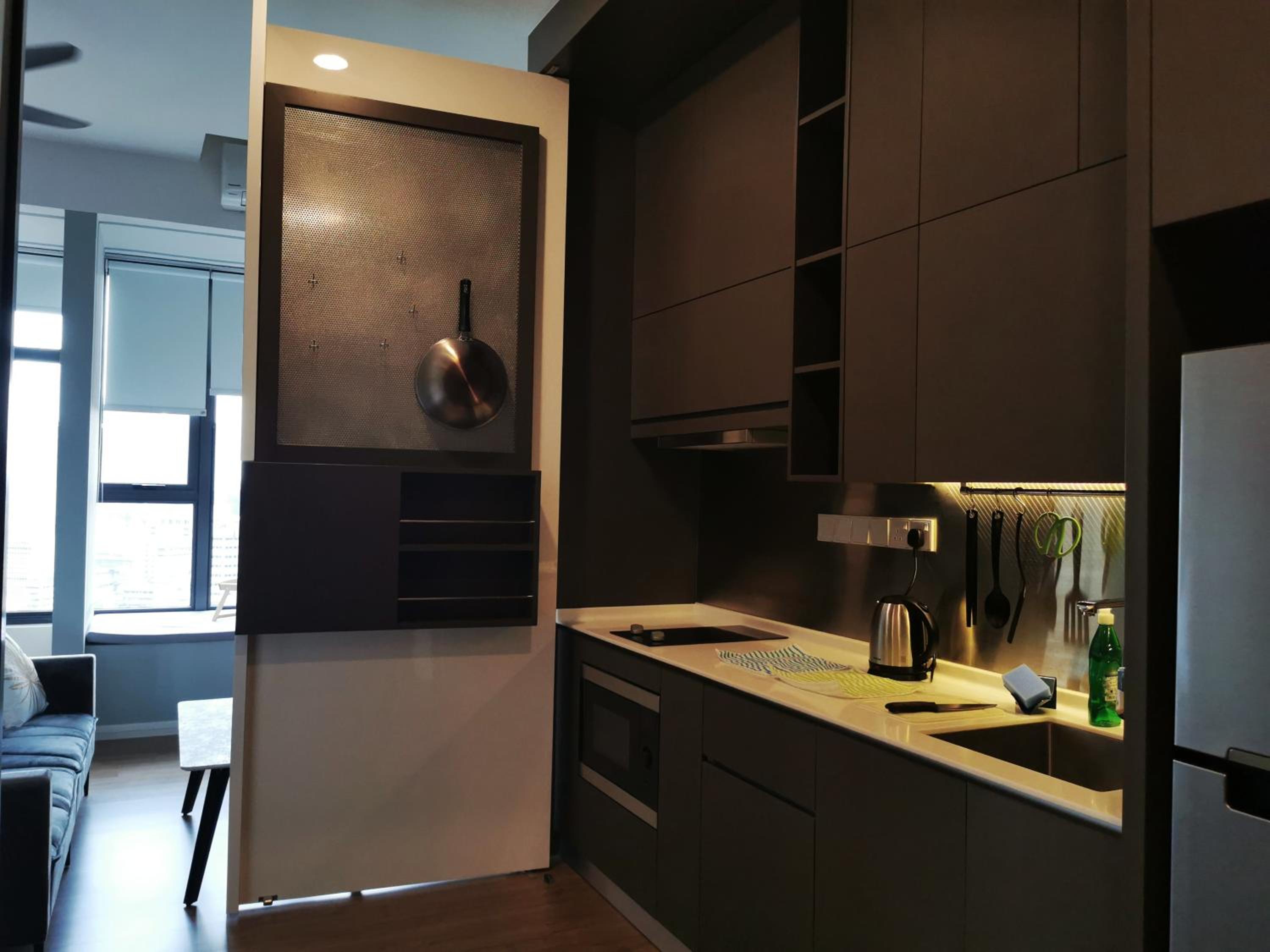 Ceylonz Suites KL Studio near Bukit Bintang - Living Signature
