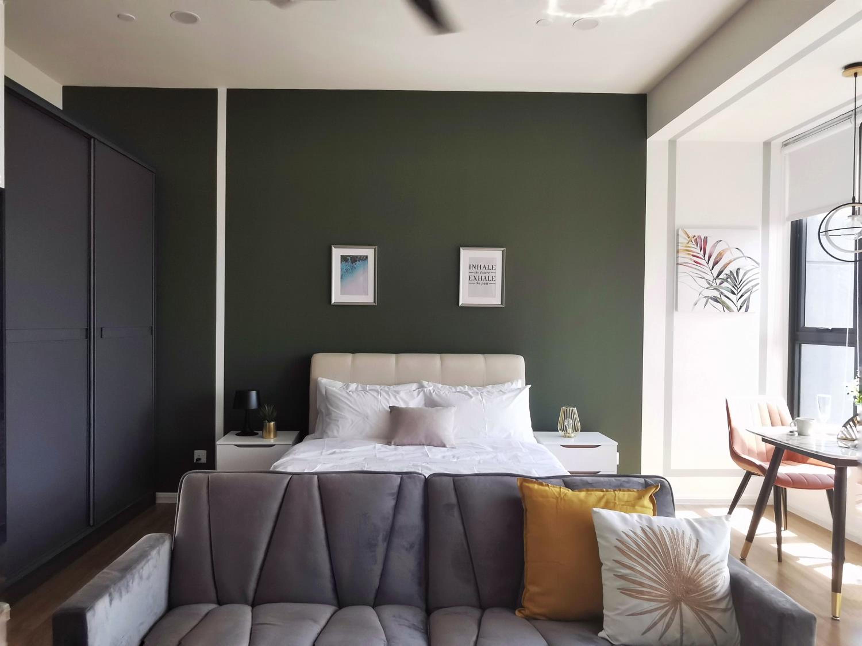 Ceylonz Suites KL Studio near Bukit Bintang - Living Signature