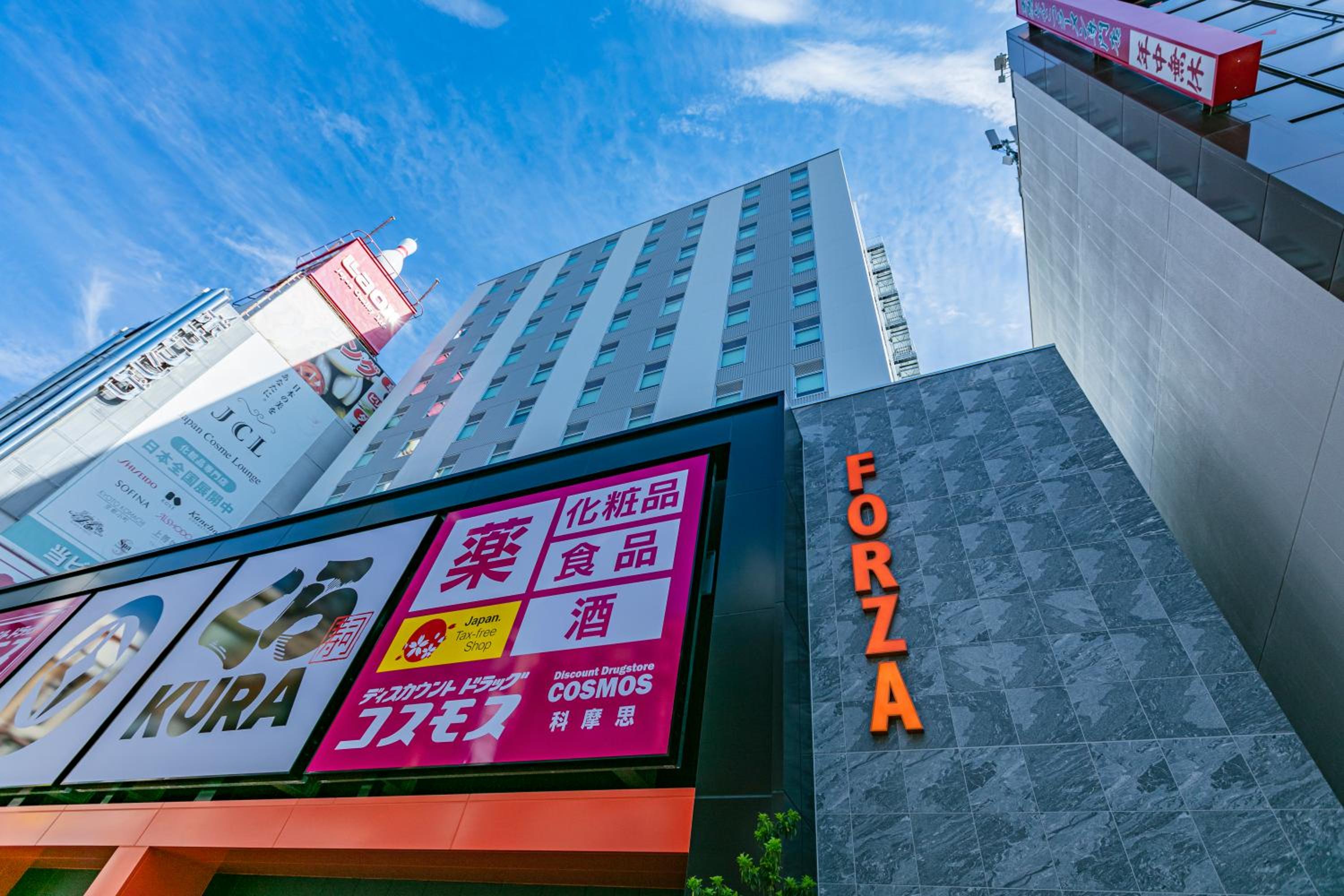 Hotel Forza Osaka Namba Dotonbori 1