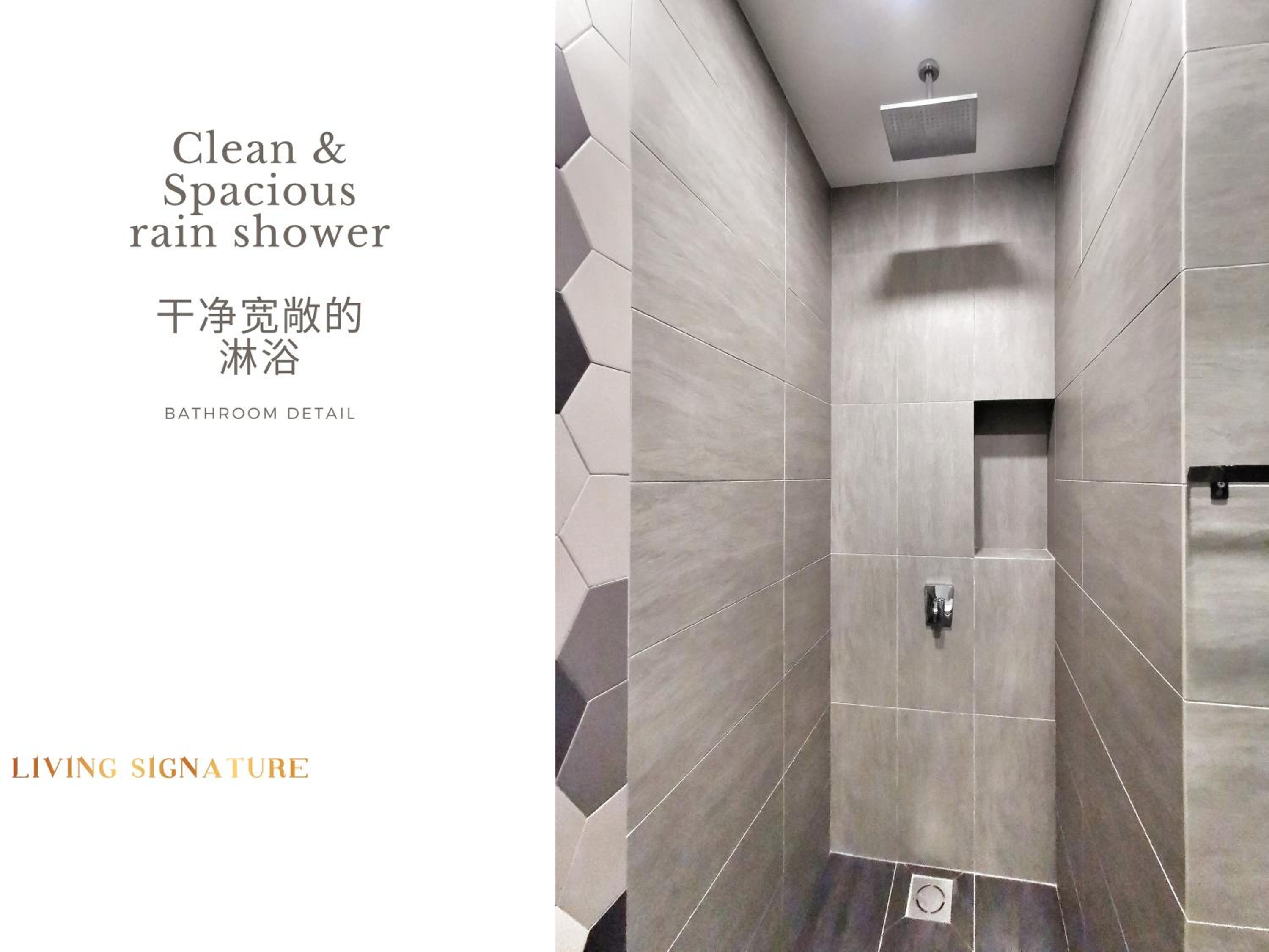 Ceylonz Suites KL Studio near Bukit Bintang - Living Signature