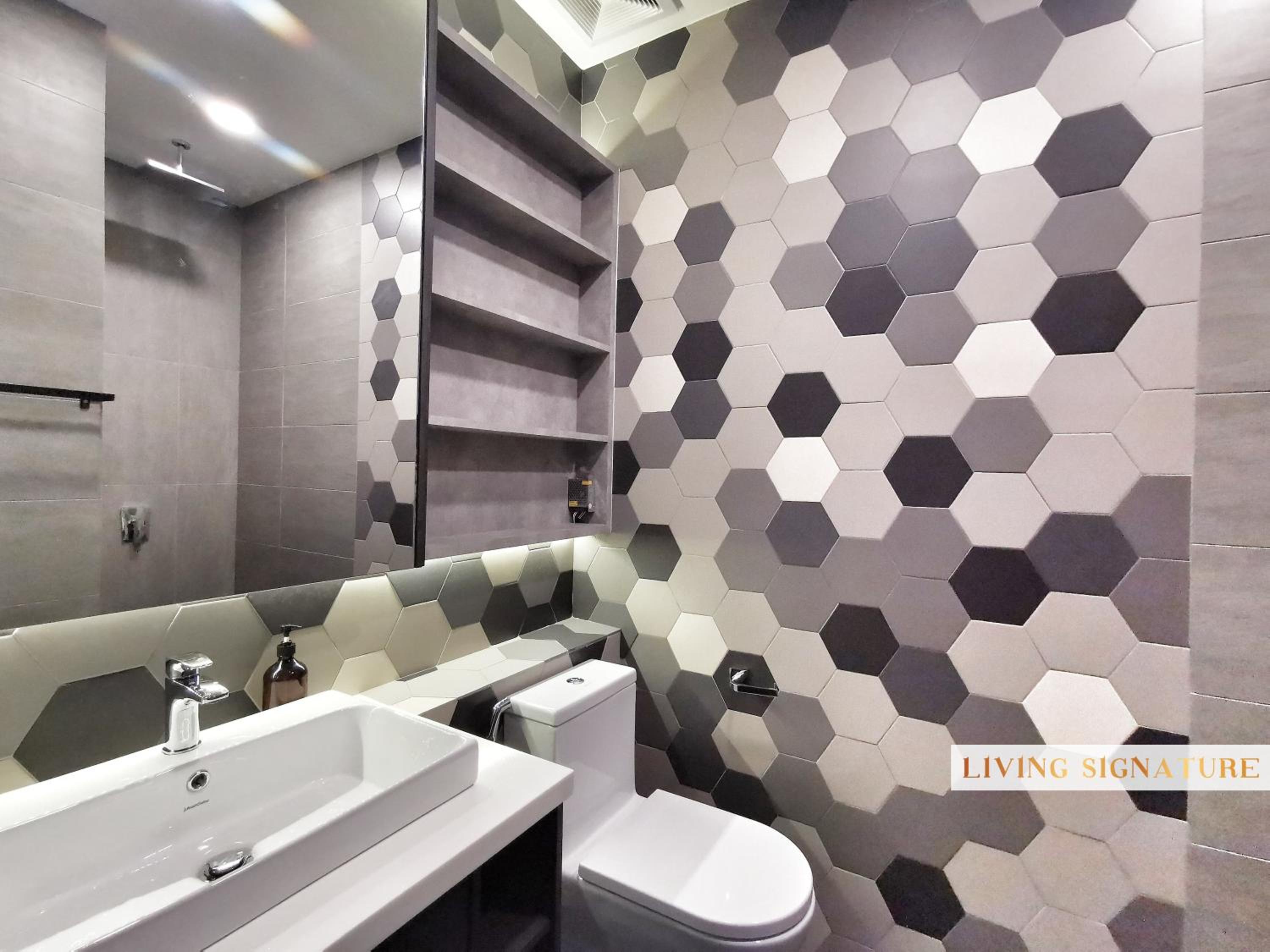 Ceylonz Suites KL Studio near Bukit Bintang - Living Signature