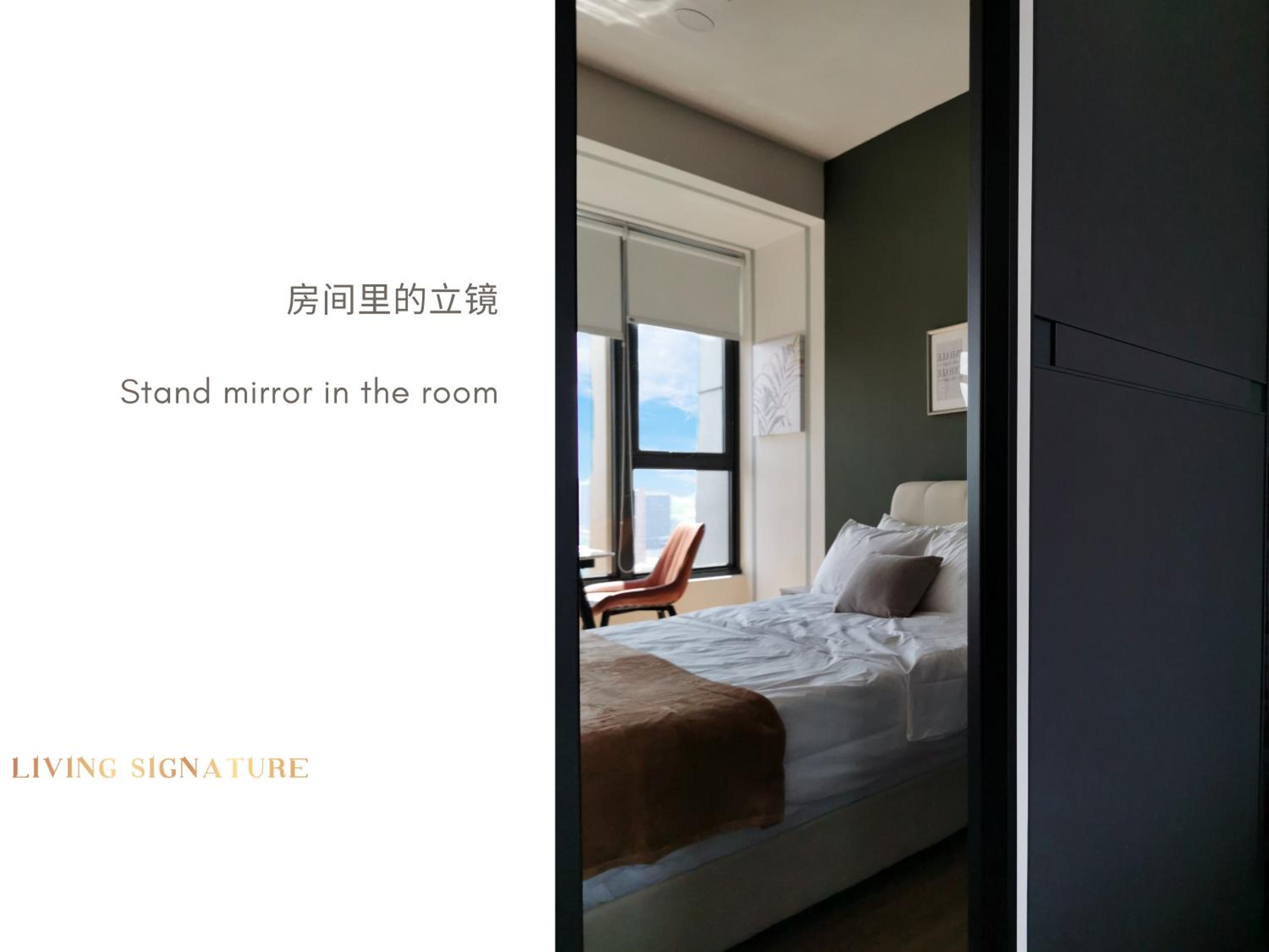 Ceylonz Suites KL Studio near Bukit Bintang - Living Signature