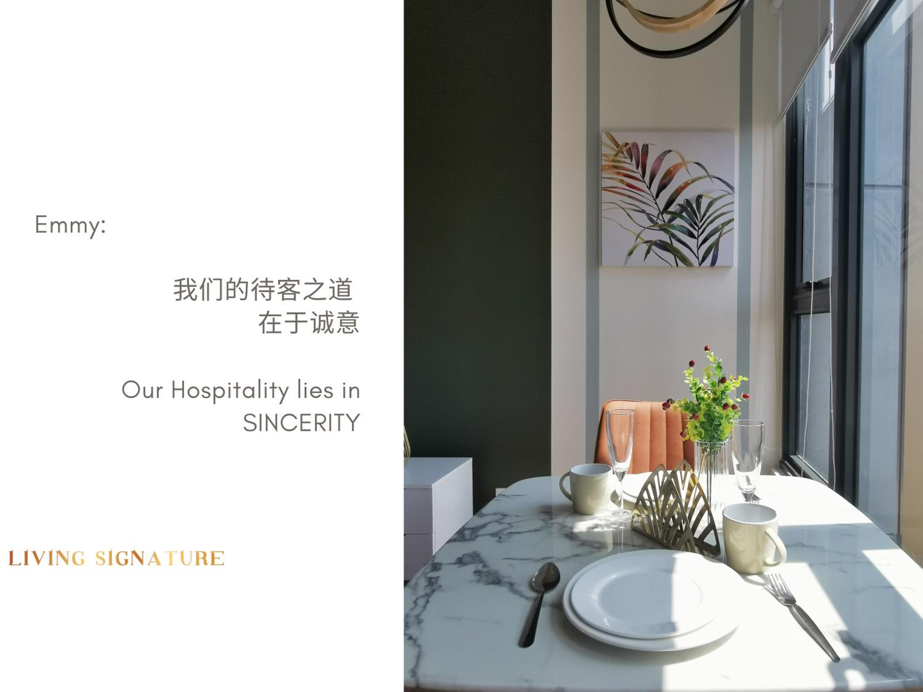 Ceylonz Suites KL Studio near Bukit Bintang - Living Signature