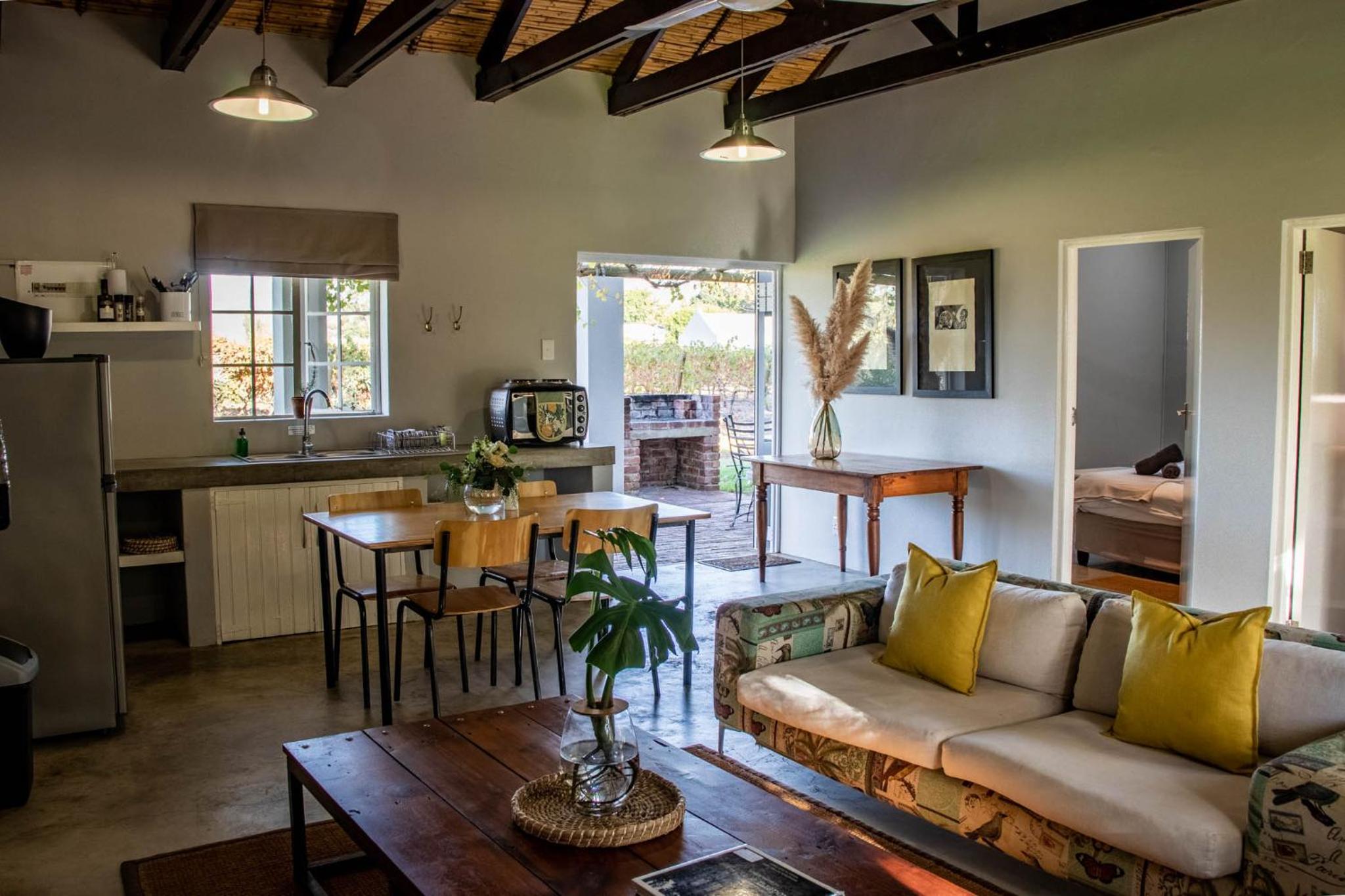 Saronsberg Vineyard Cottages