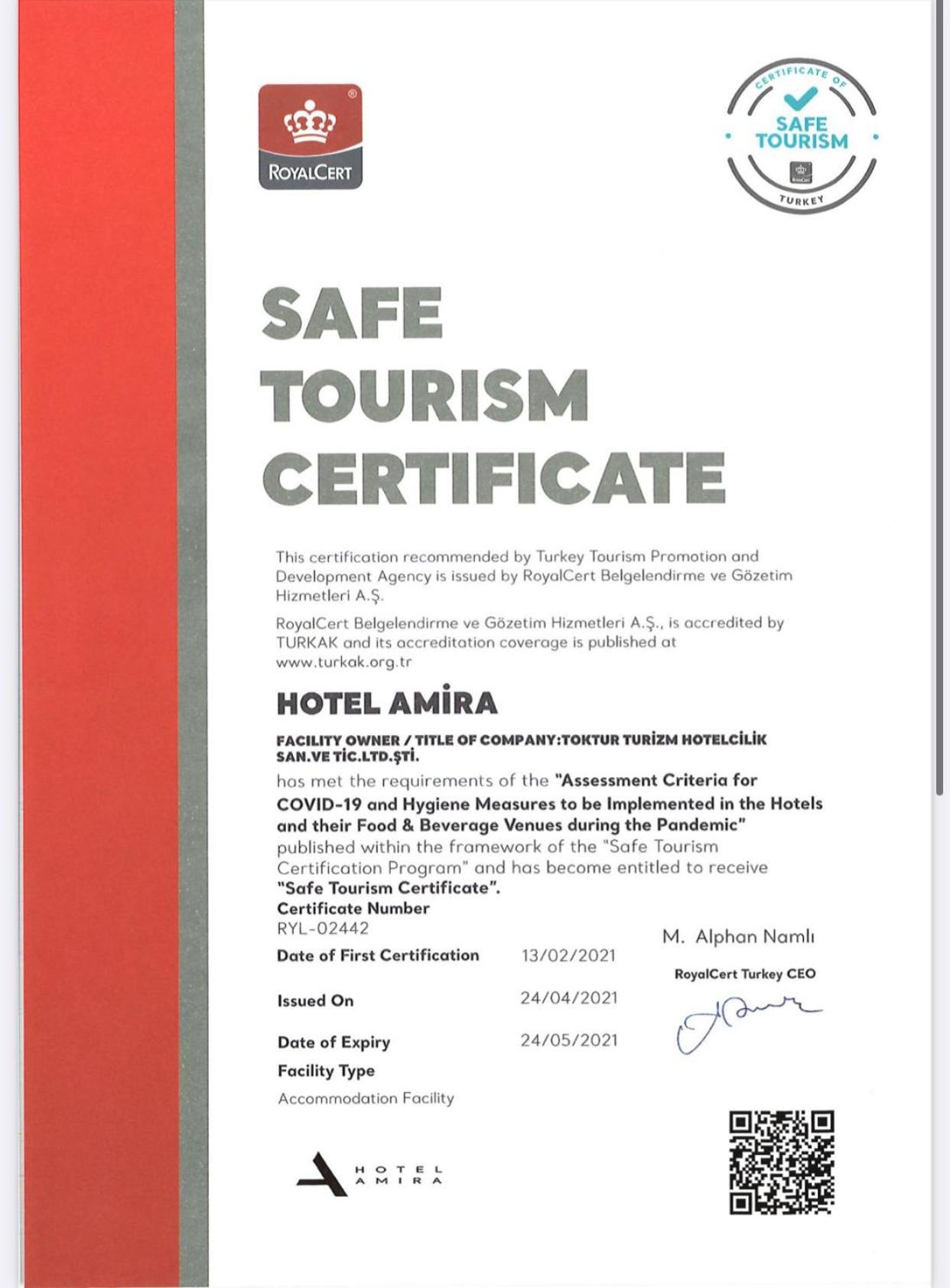 Hotel Amira Istanbul - Image 48