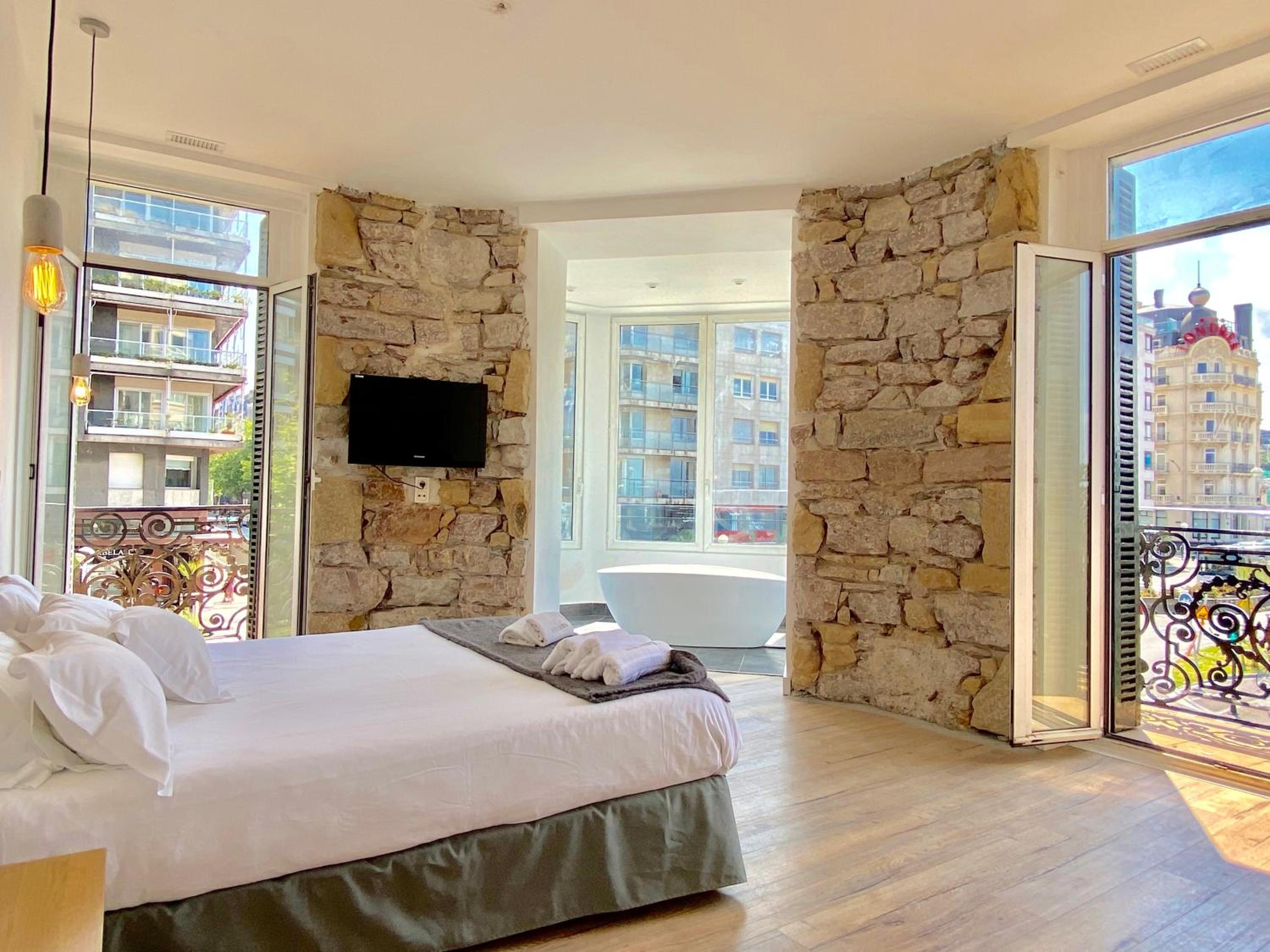 Mirandoalaconcha Rooms
