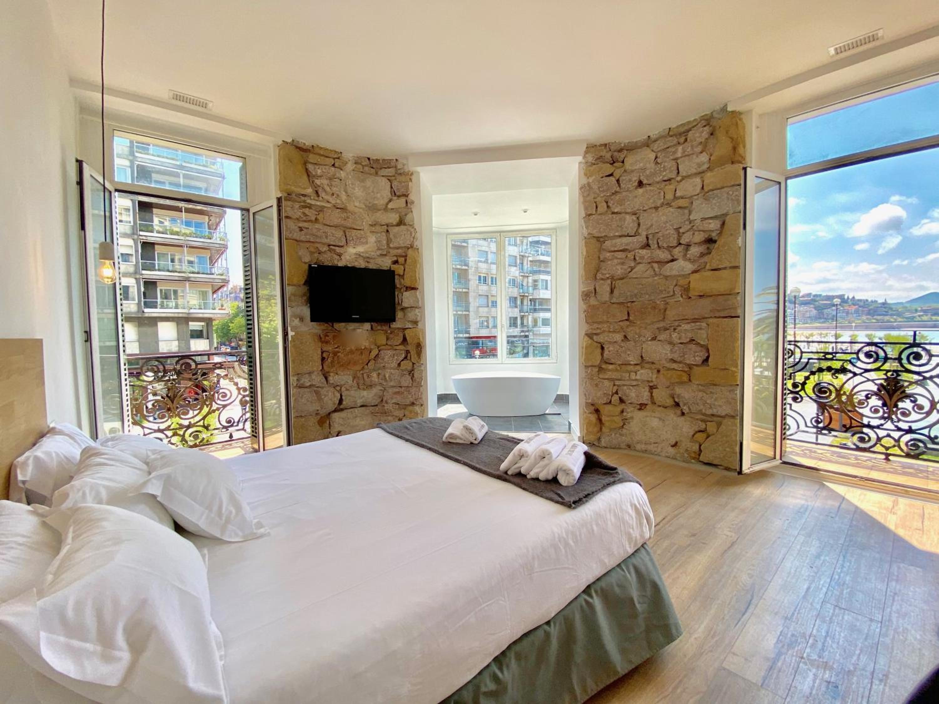 Mirandoalaconcha Rooms