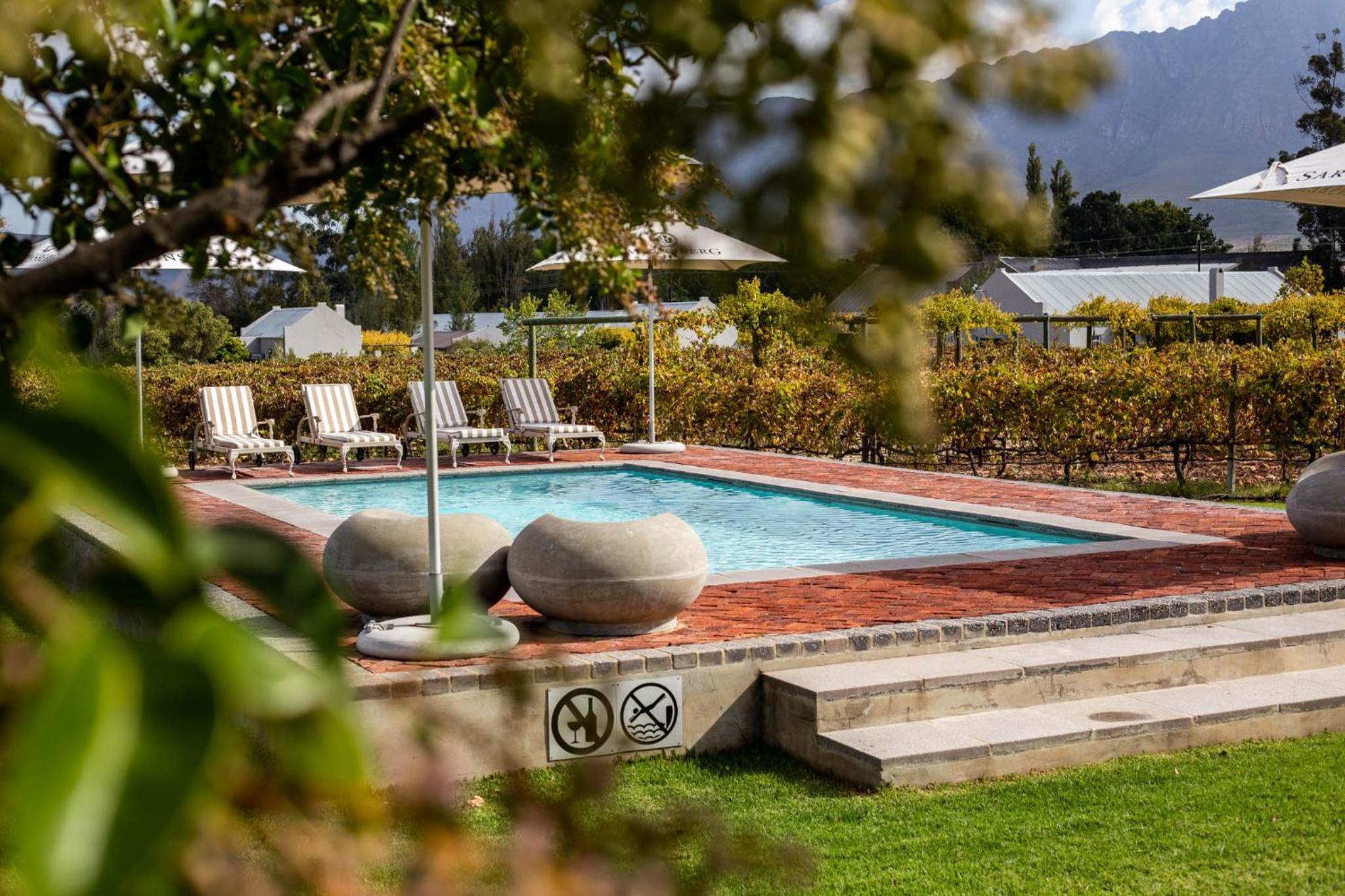 Saronsberg Vineyard Cottages