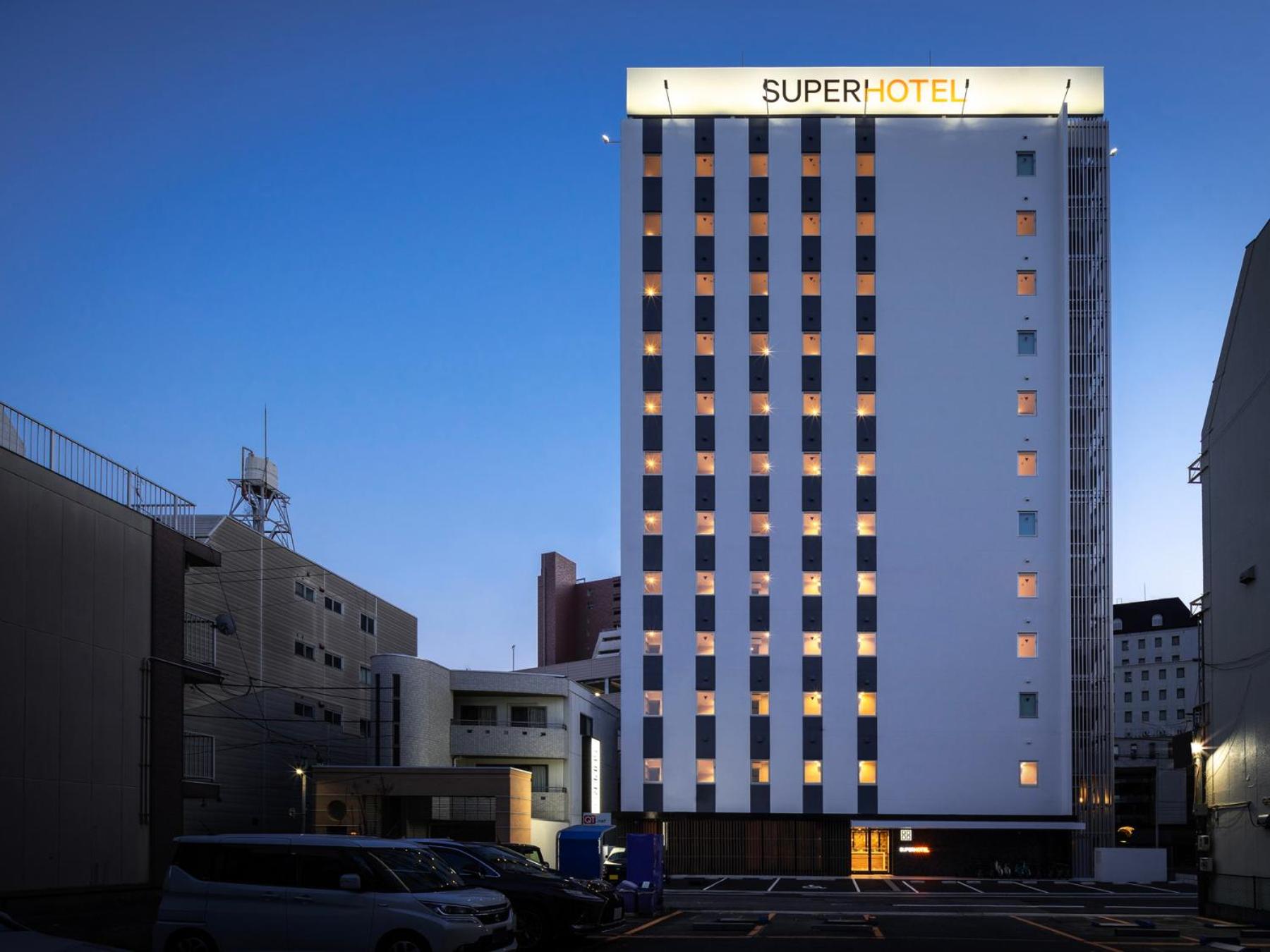 Hotel Super Hotel Hiroshima Yagenboridori - Image 1