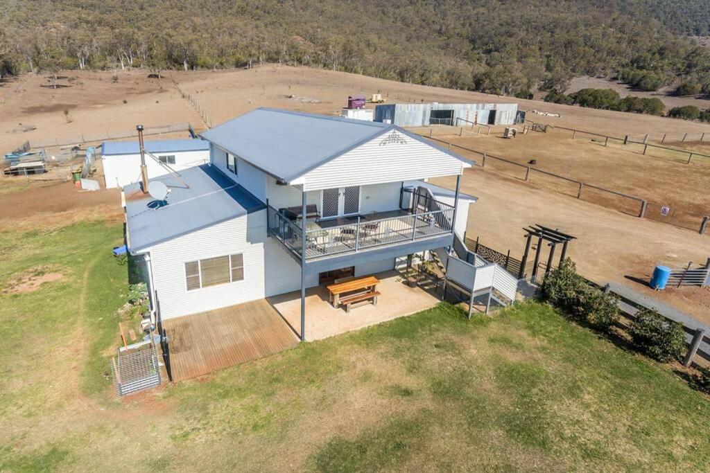 Hillview, a quiet country escape with views. view 5