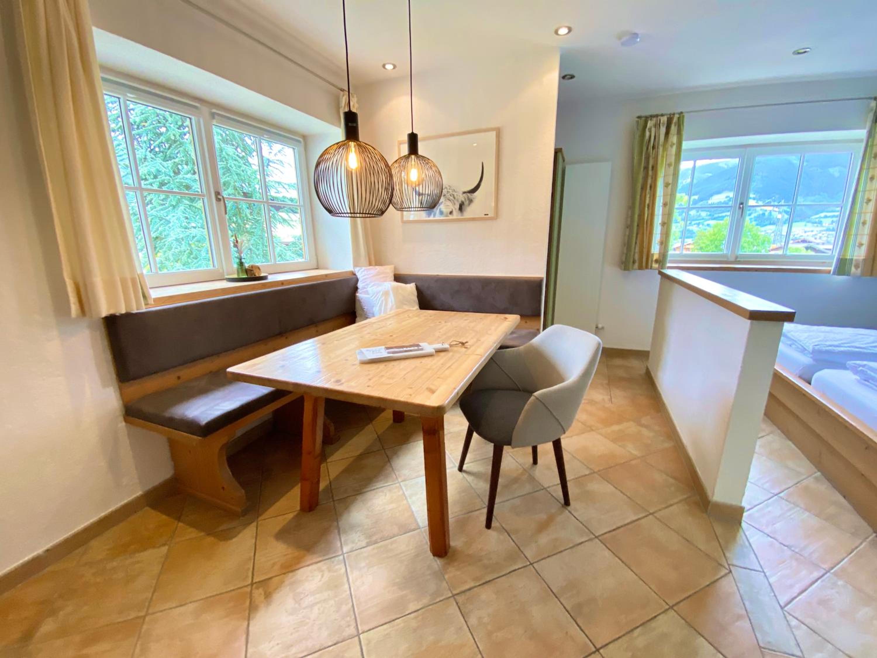 Dorfchalets & Apartments - in Kaprun centre including FREE entry Tauern Spa and Summer Card