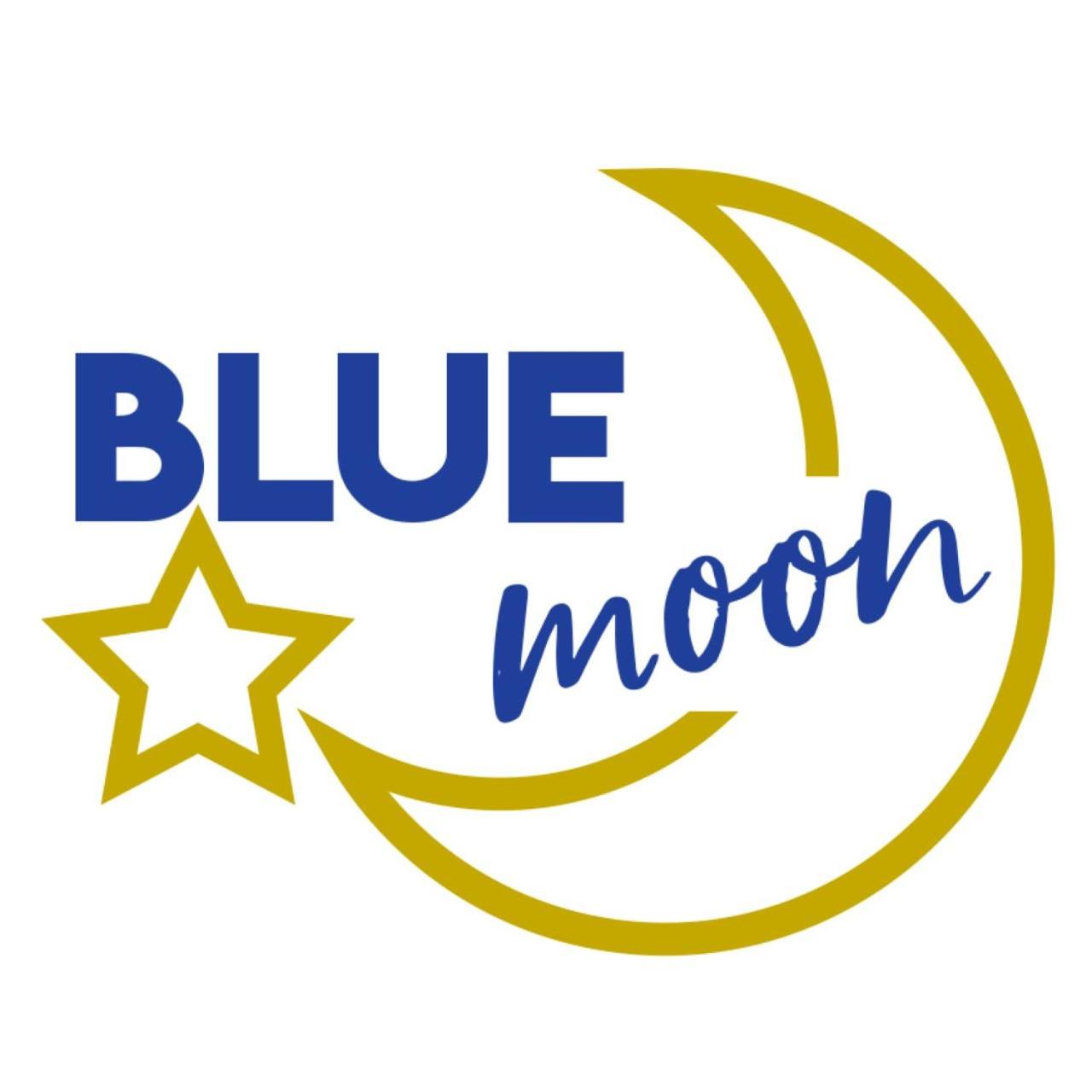 Floating House Blue Moon