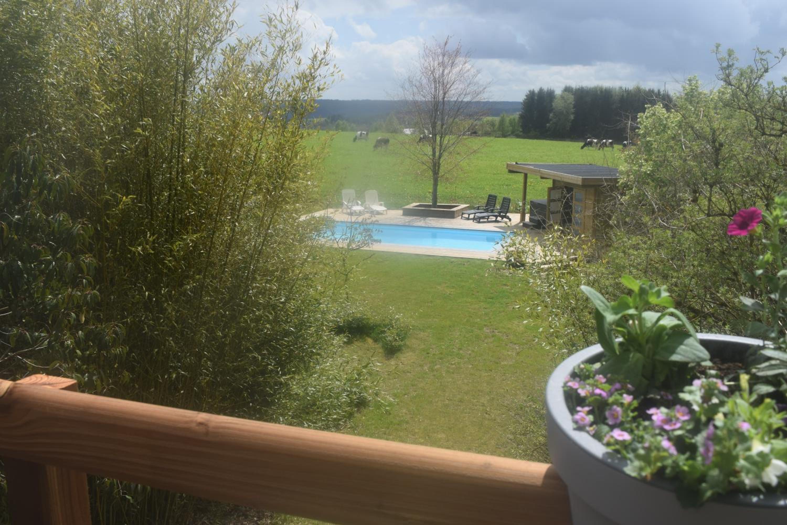 BOUILLON - Gîte wellness Dans l air du vent