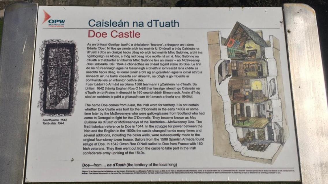 Heather Cottage, Creeslough view 3