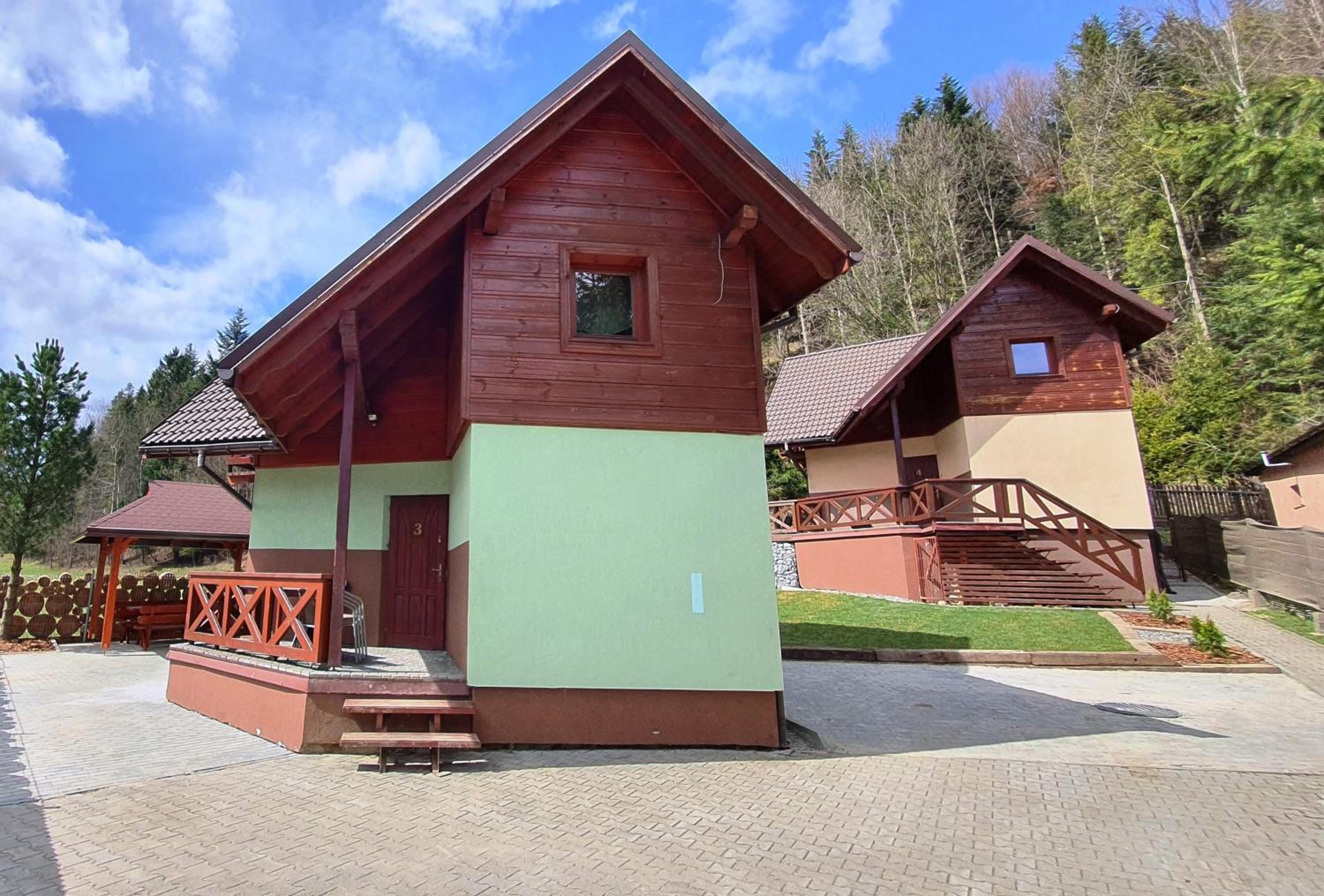 Zawoja Chaty Górskie D4