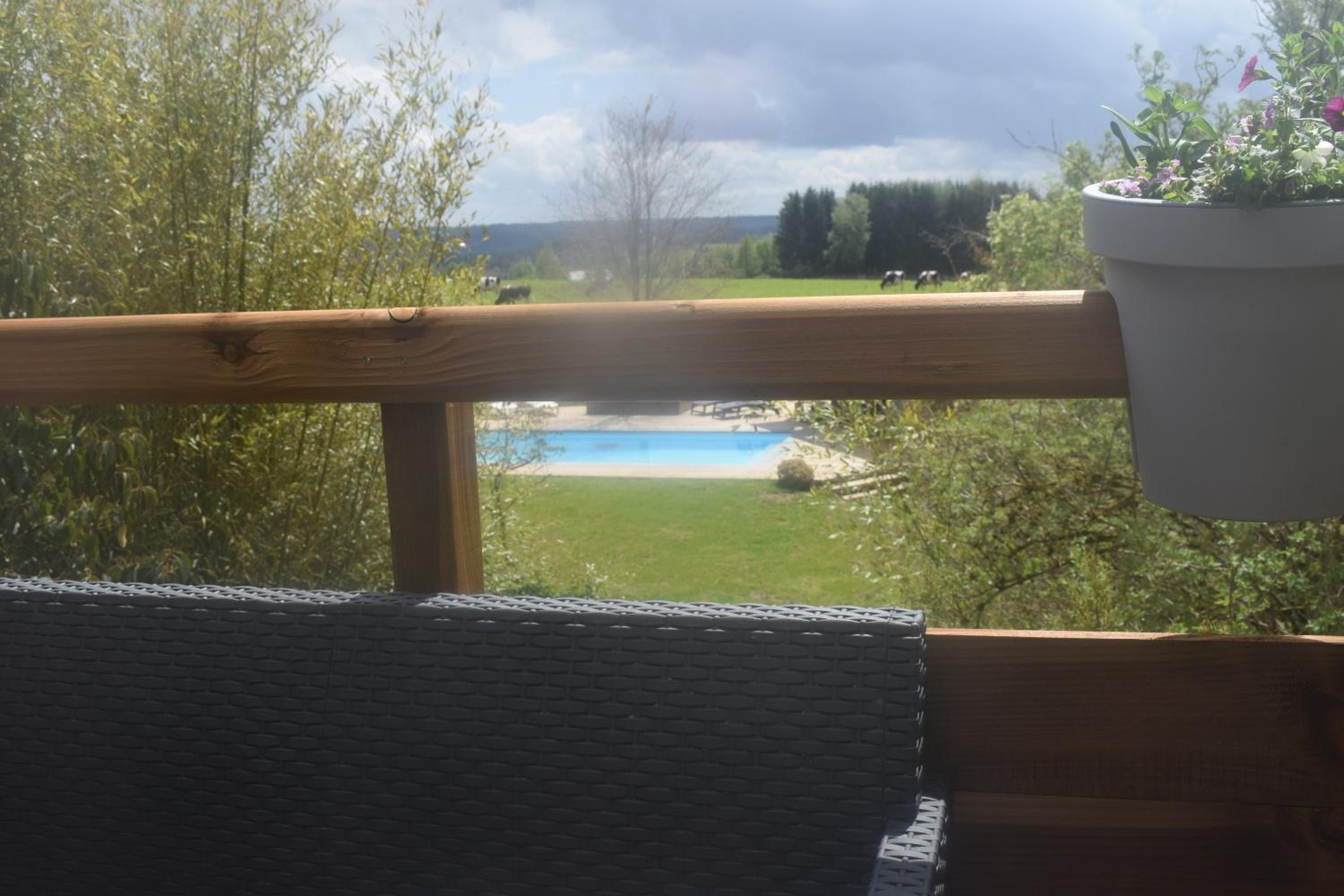 BOUILLON - Gîte wellness Dans l air du vent