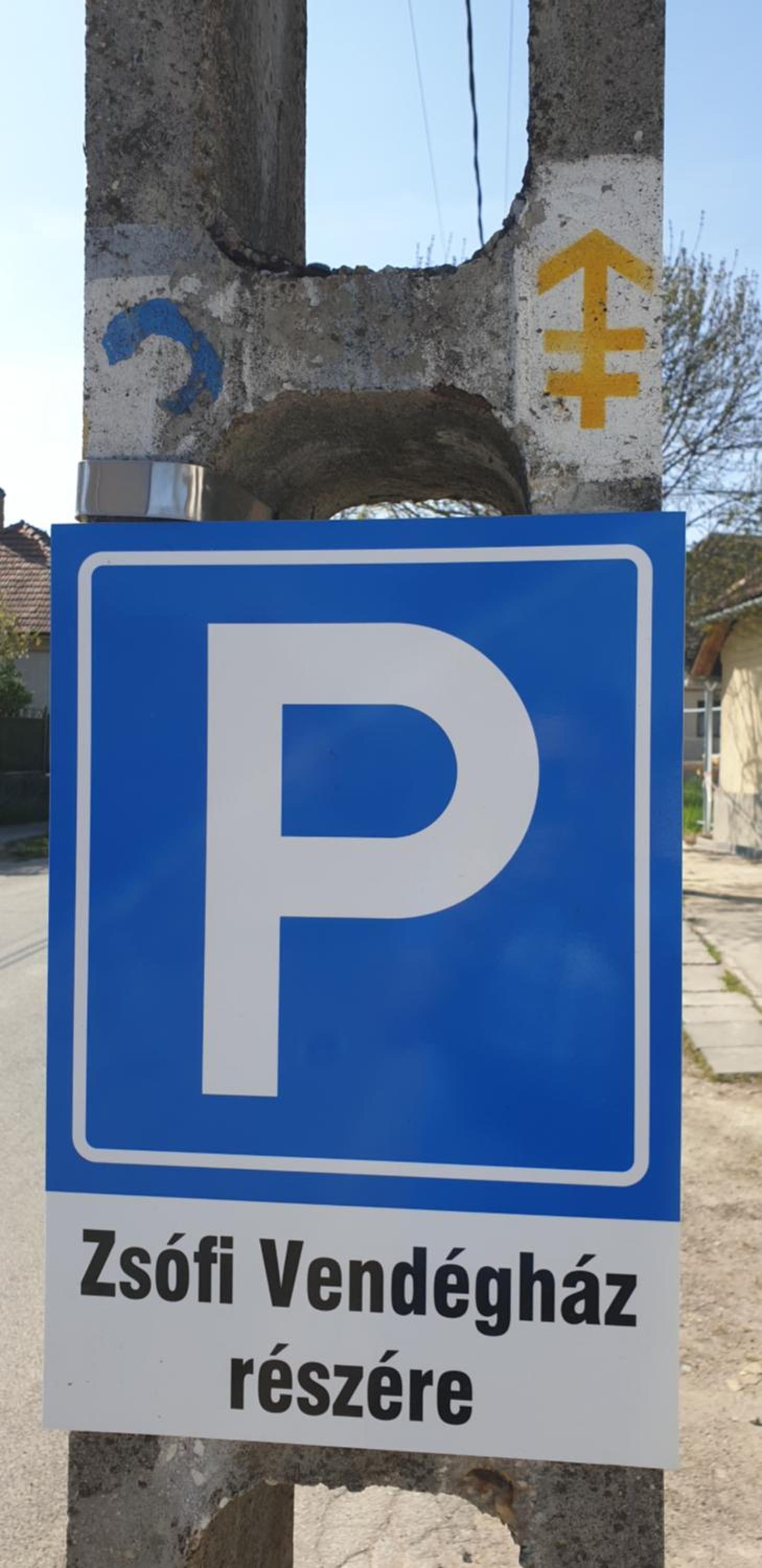 Zsófi Vendégház view 2