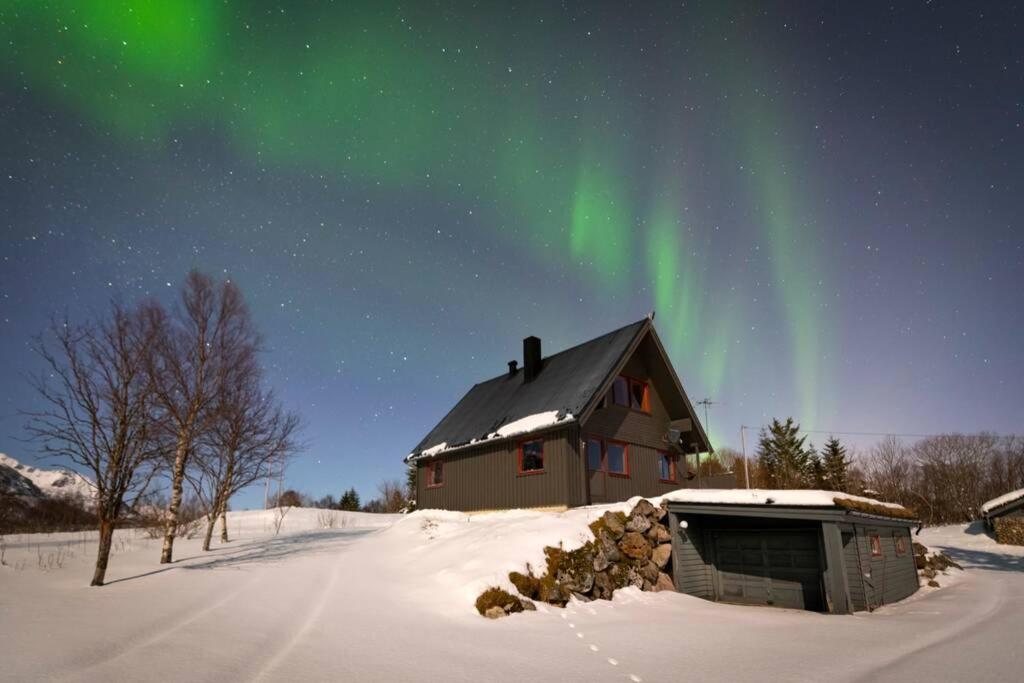 Bestefarhaugen - The cozy house on the hill - with a dome