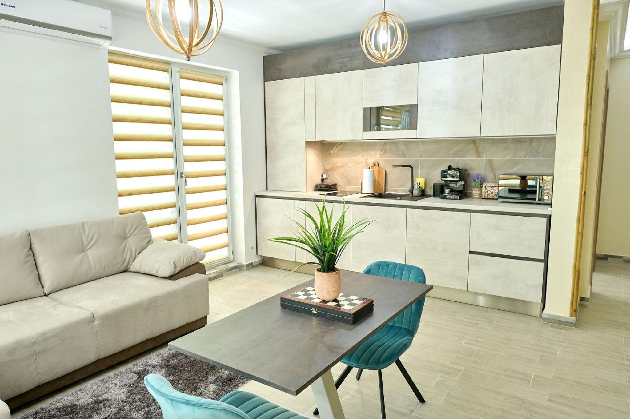 Bamboo sea view apartment - Spa Pools Resort and Parking view 3