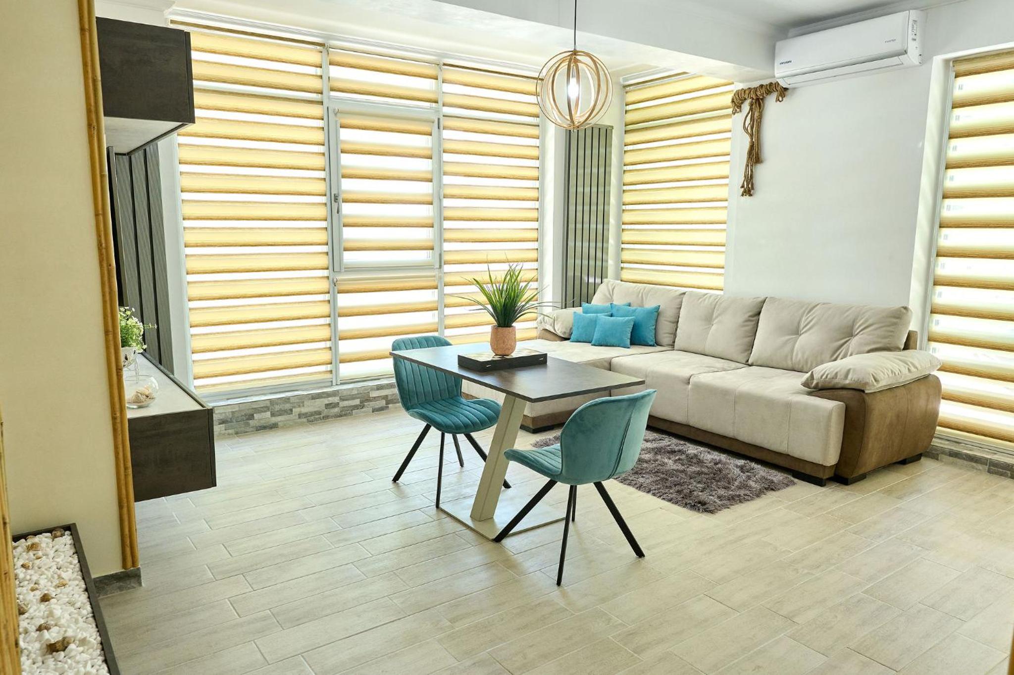 Bamboo sea view apartment - Spa Pools Resort and Parking view 2